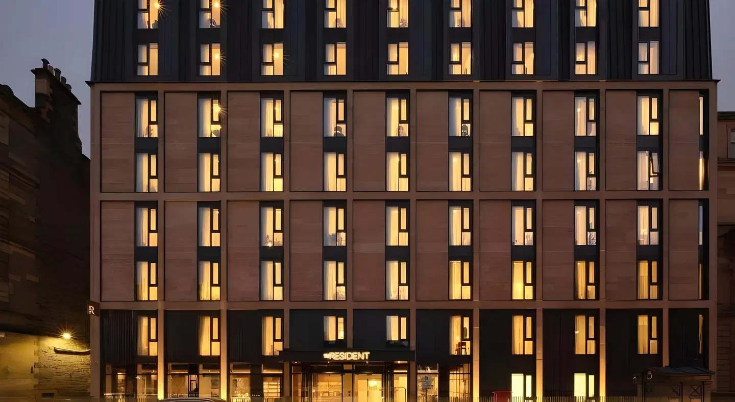 The Resident Edinburgh EXTERIOR