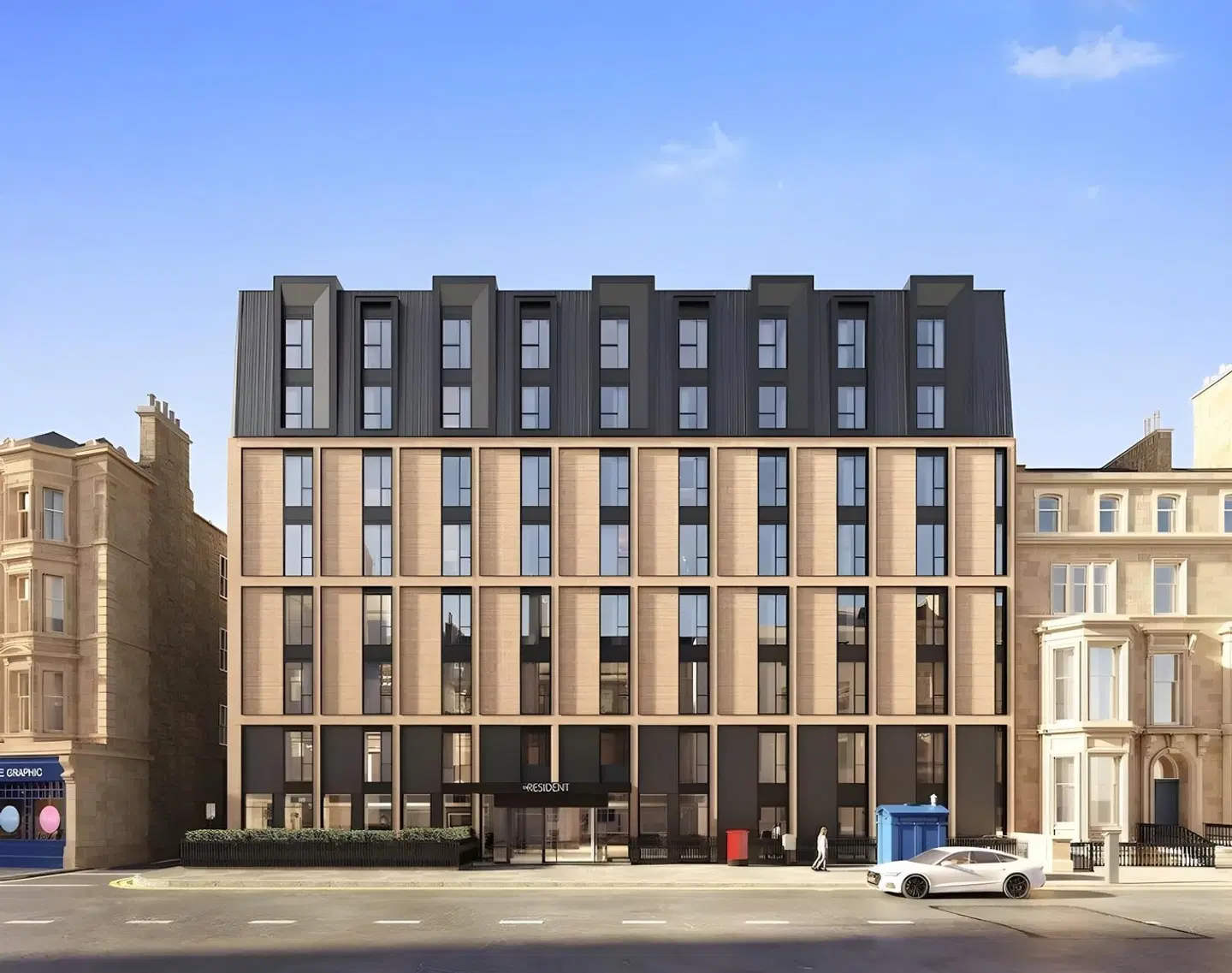 The Resident Edinburgh EXTERIOR