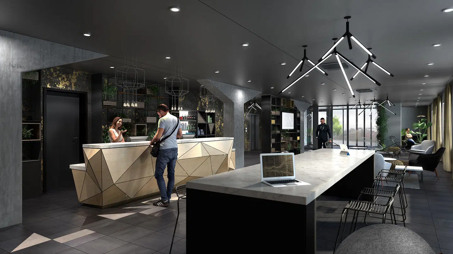 Holiday Inn - the niu, Coin Frankfurt Ostend LOUNGE_LOBBY