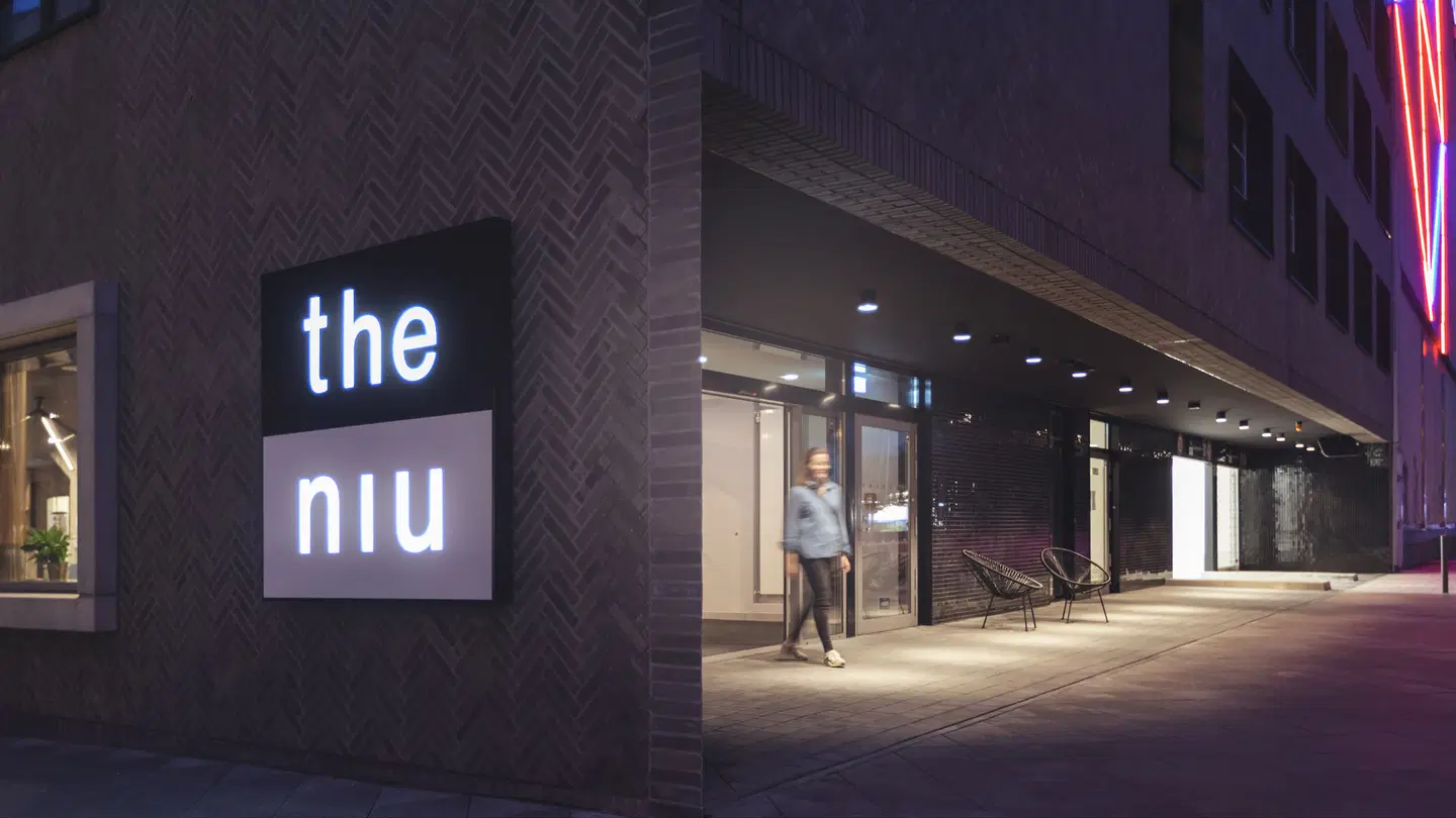 Holiday Inn - the niu, Coin Frankfurt Ostend EXTERIOR