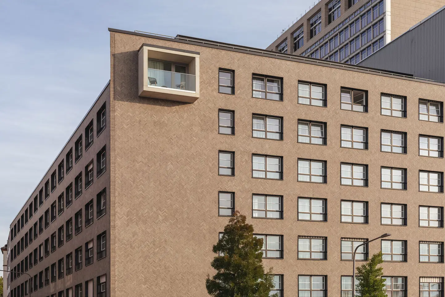 Holiday Inn - the niu, Coin Frankfurt Ostend EXTERIOR