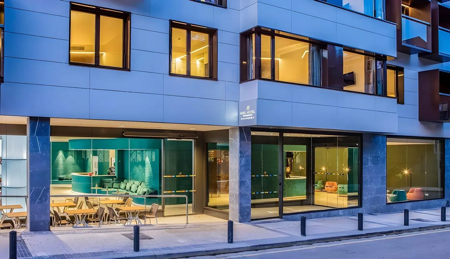 Axel Hotel San Sebastian EXTERIOR