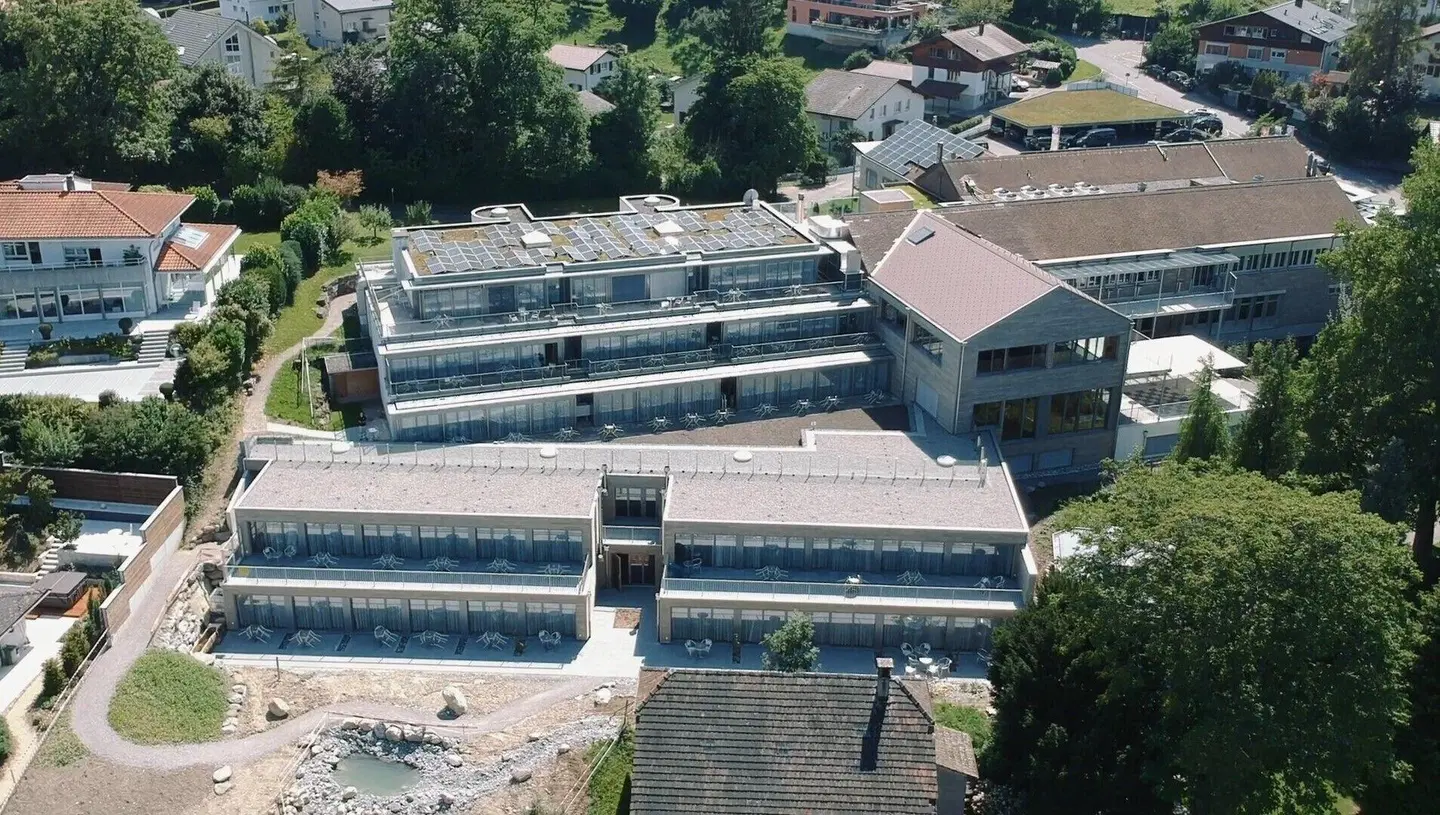 Hotel Seaside ABZ Spiez EXTERIOR