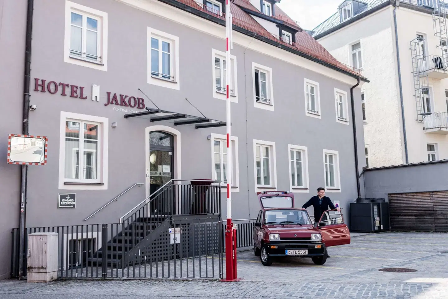 Hotel Jakob Regensburg Downtown, Signature Collection by Best Western EXTERIOR