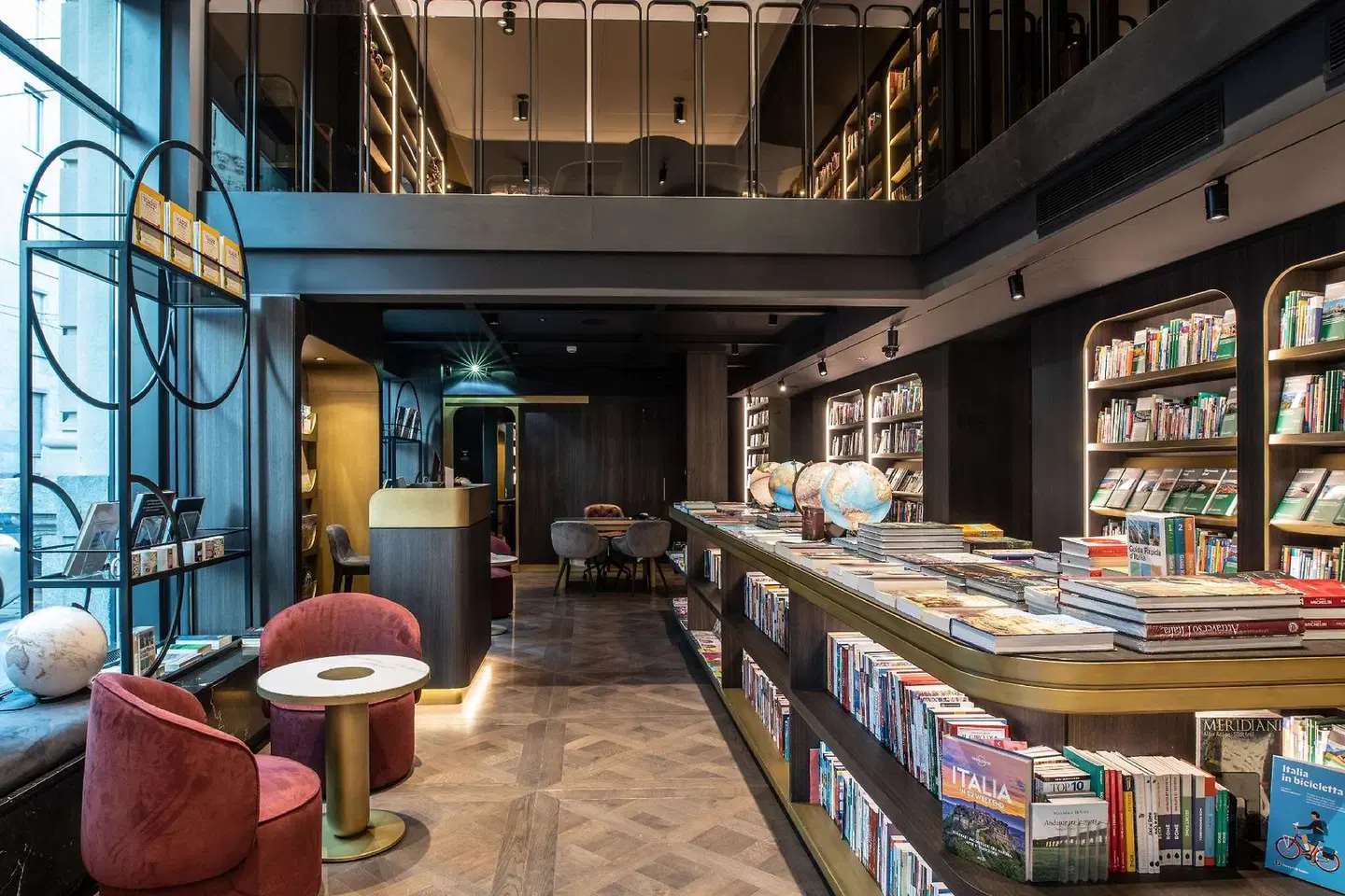 Radisson Collection Hotel, Palazzo Touring Club Milan Bar