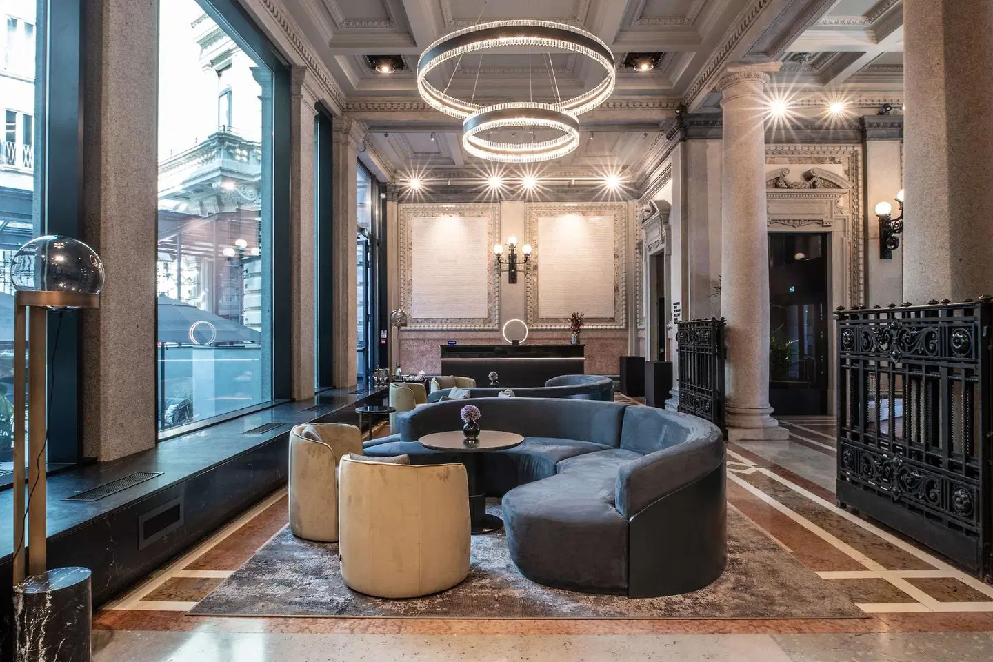 Radisson Collection Hotel, Palazzo Touring Club Milan LOUNGE_LOBBY
