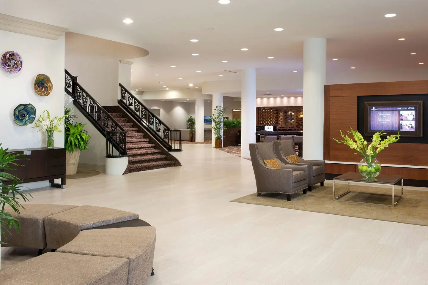 DoubleTree by Hilton Hotel Lafayette LOUNGE_LOBBY