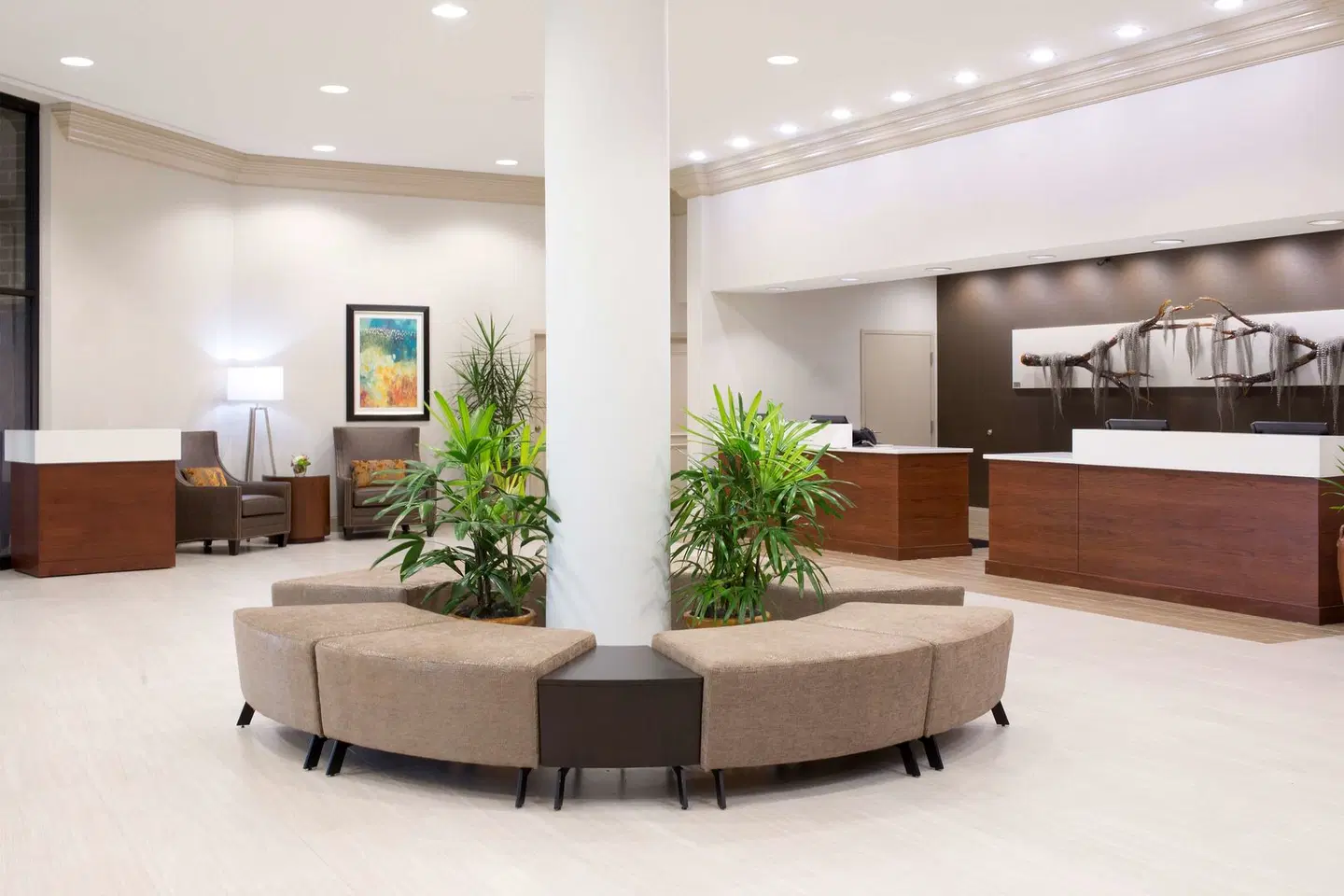 DoubleTree by Hilton Hotel Lafayette LOUNGE_LOBBY