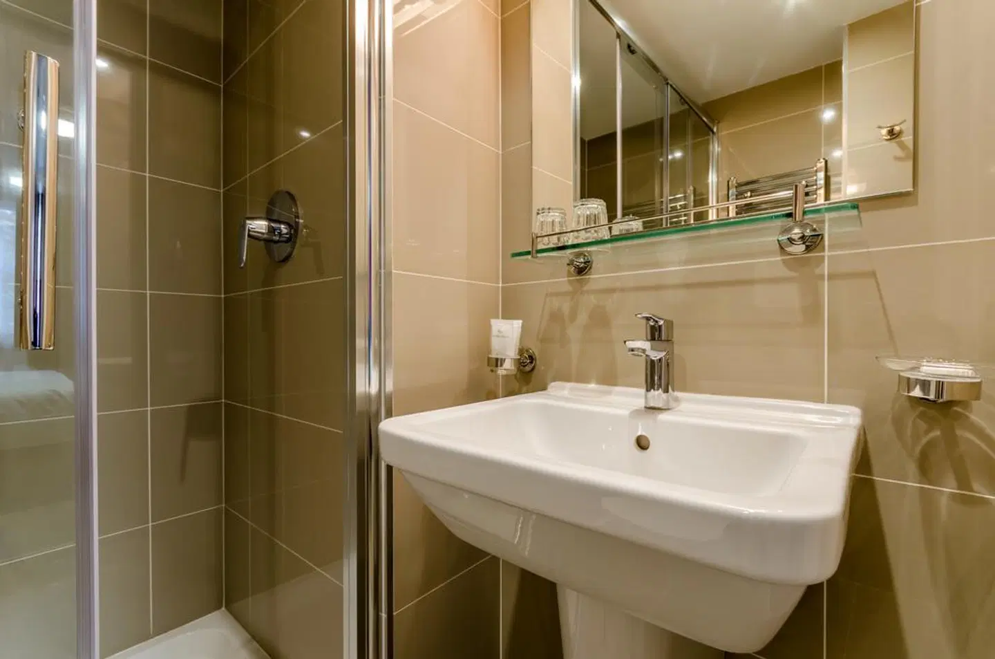 The Royal Cambridge Badezimmer