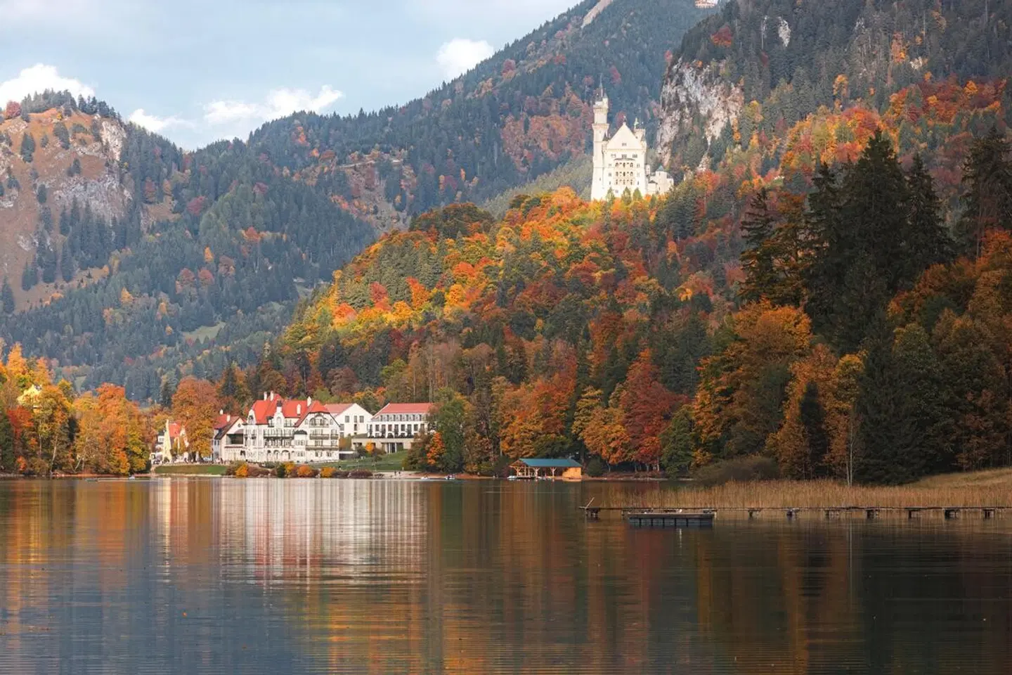 AMERON Neuschwanstein Alpsee Resort & Spa LANDSCAPE