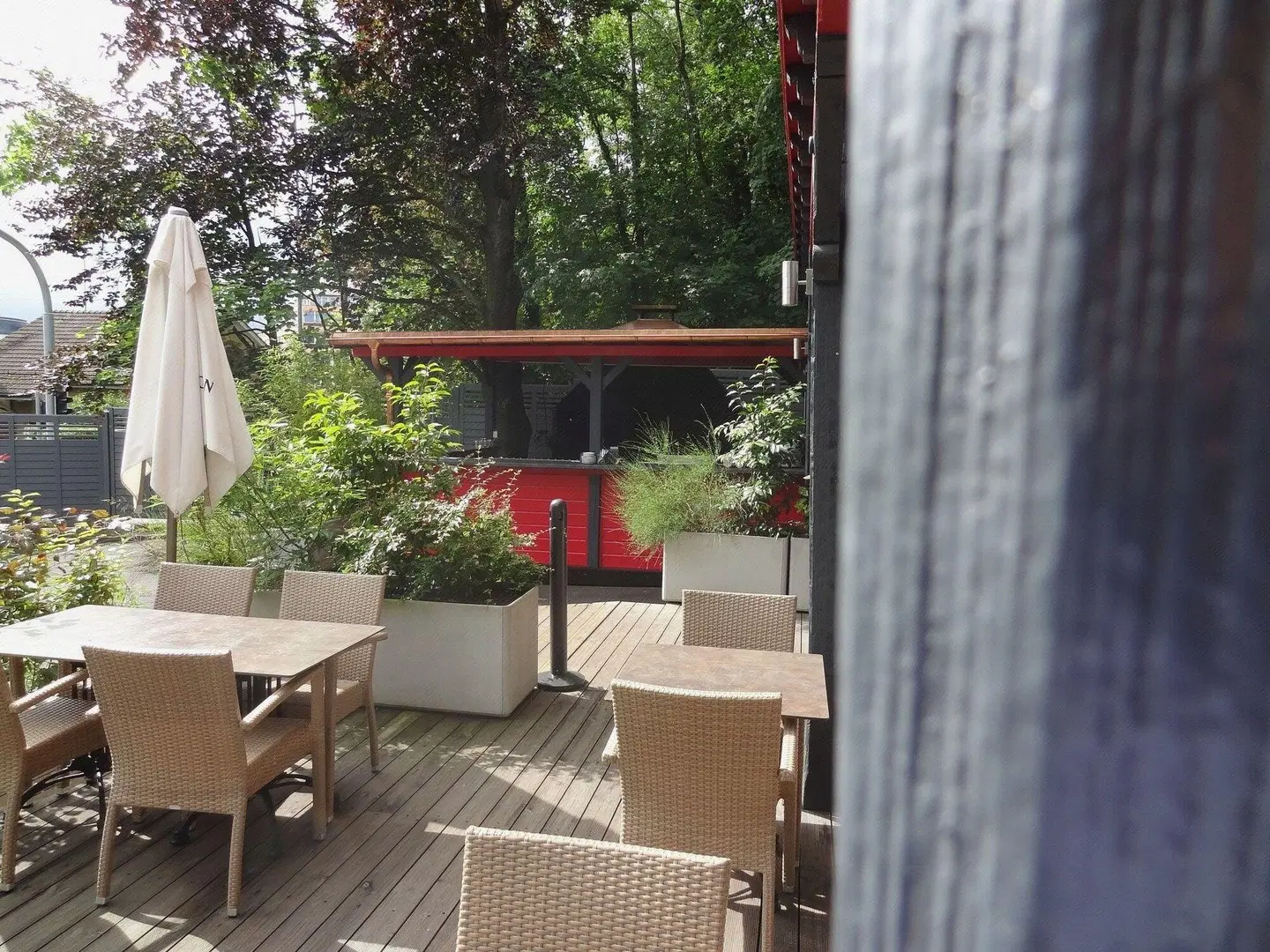 Chez Maman Hotel & Restaurant Terrasse