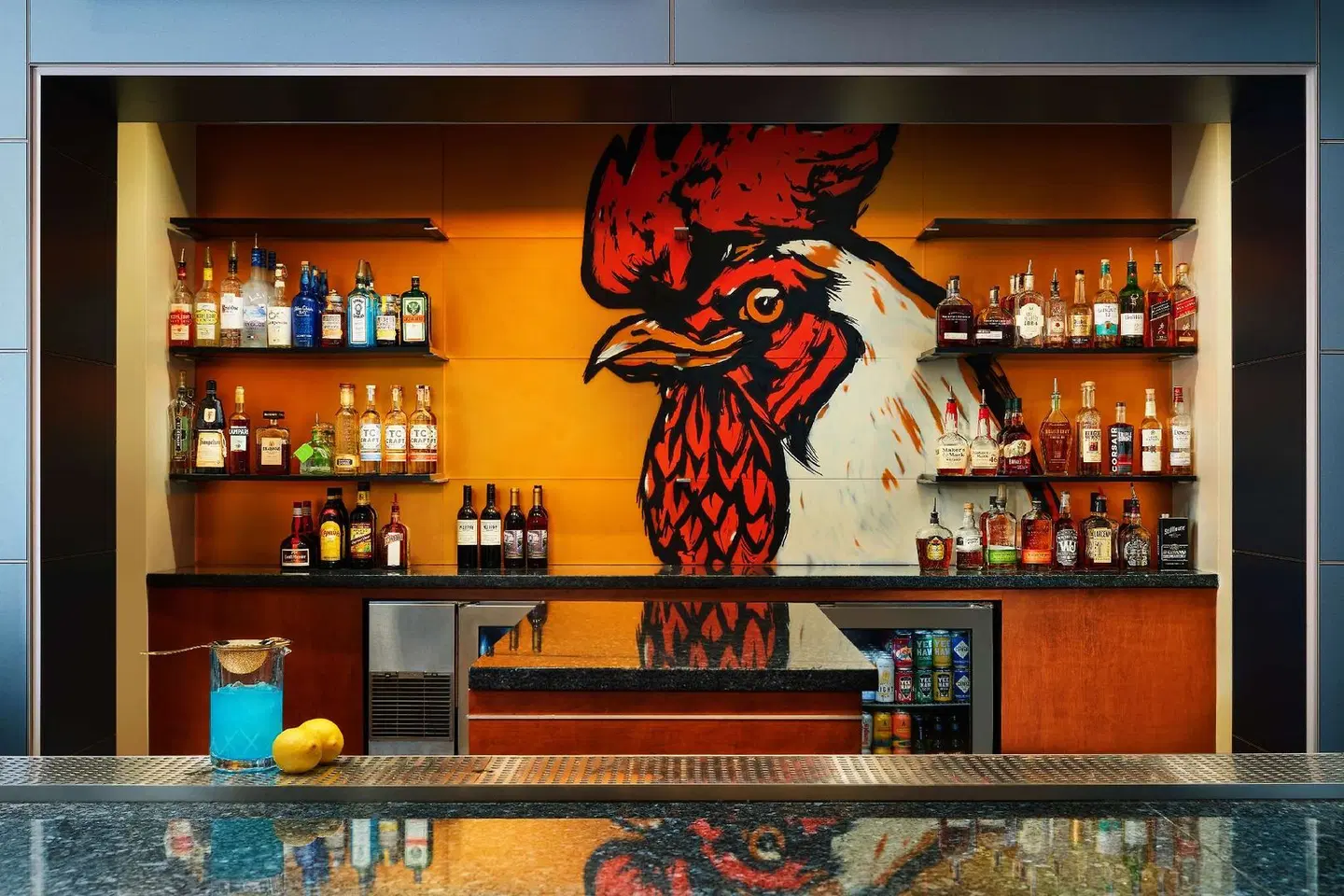 Hilton Garden Inn Nashville Downtown/Convention Center Bar