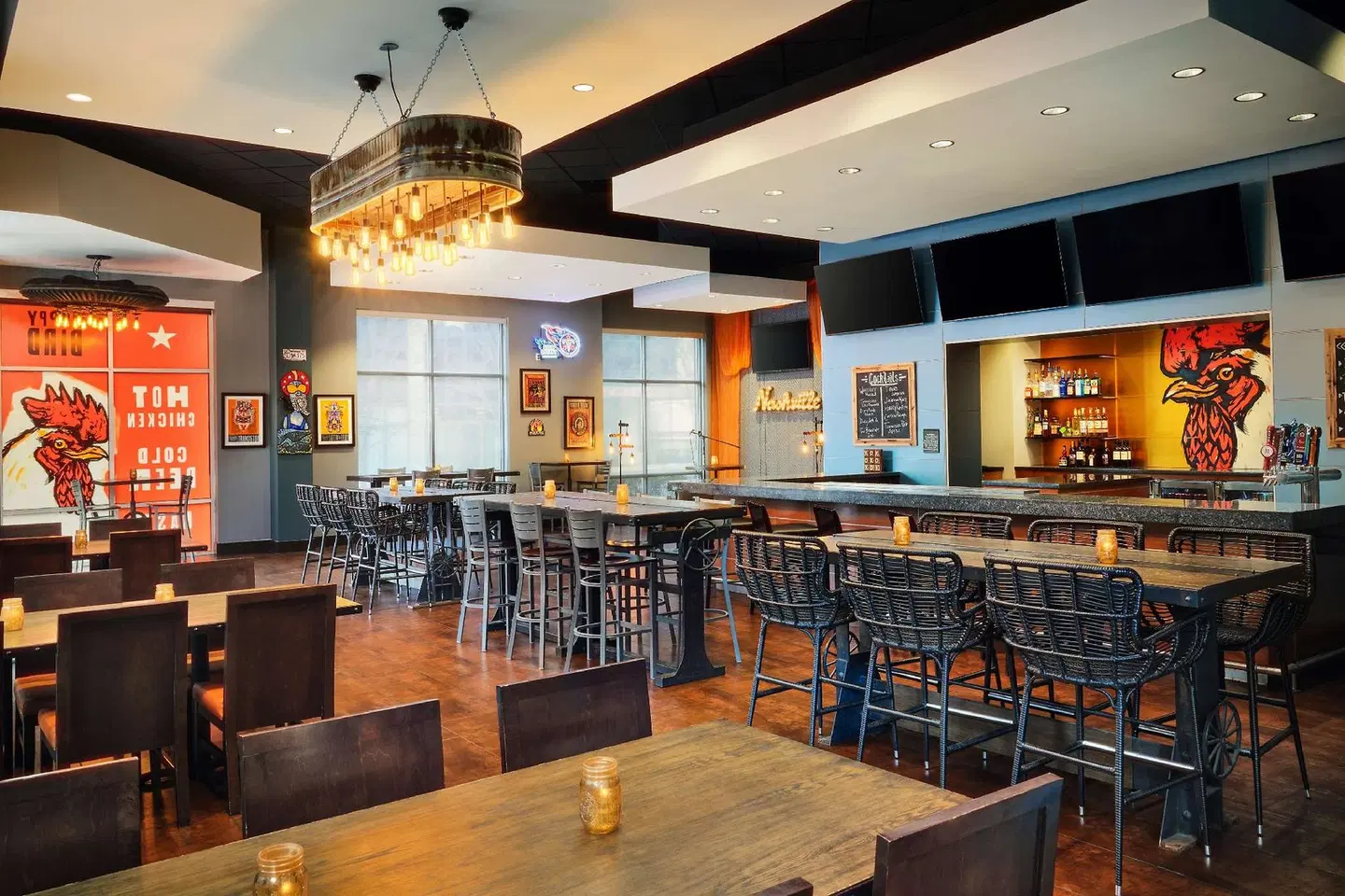 Hilton Garden Inn Nashville Downtown/Convention Center Bar