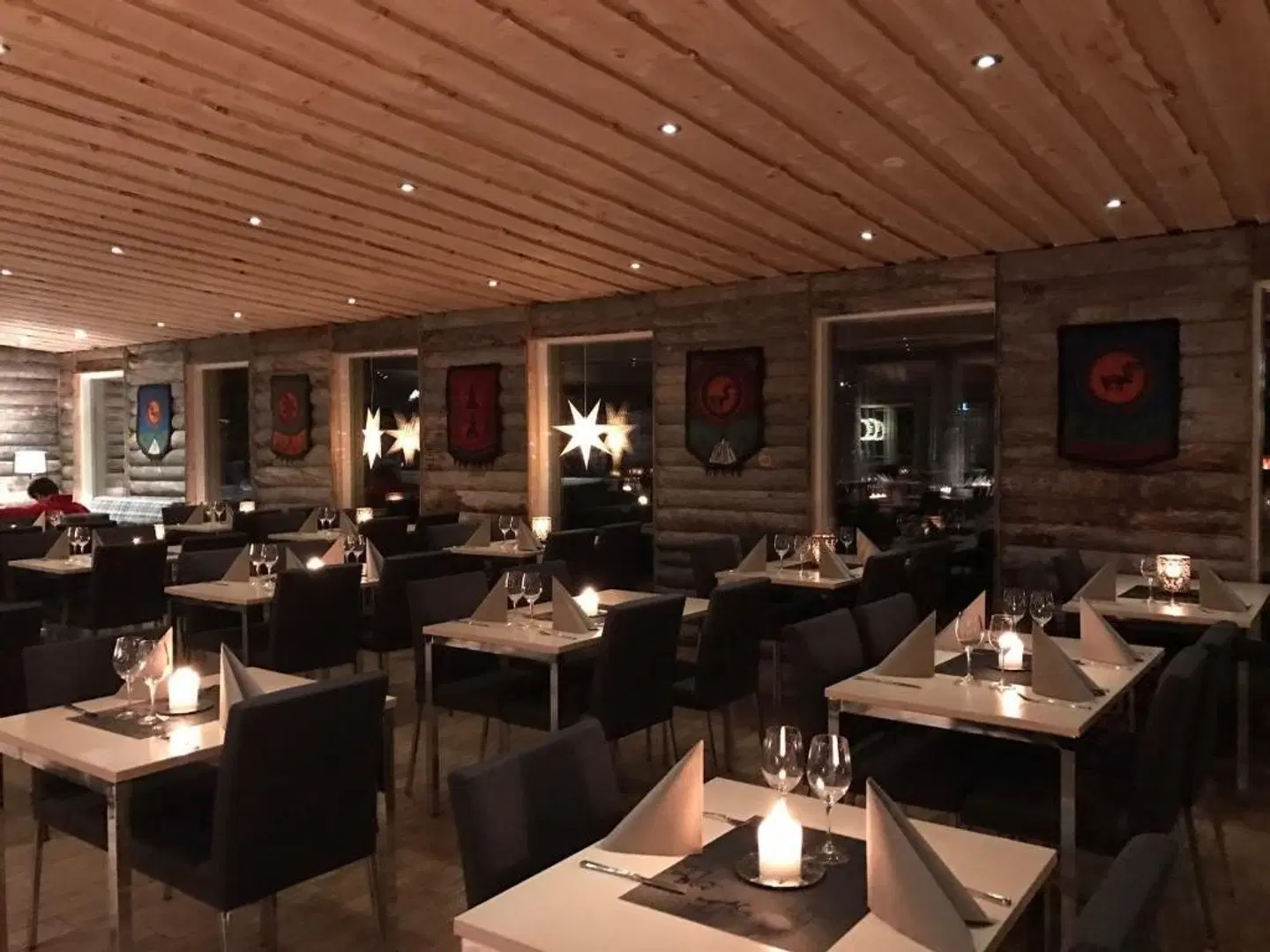 Wilderness Hotel & Igloos Muotka Restaurant