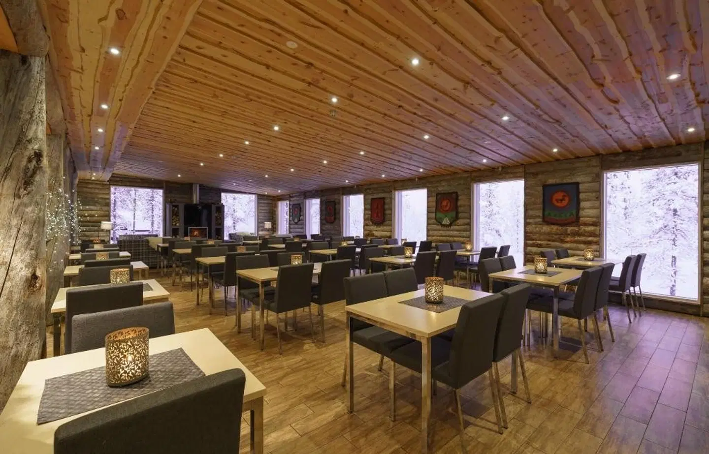 Wilderness Hotel & Igloos Muotka Restaurant