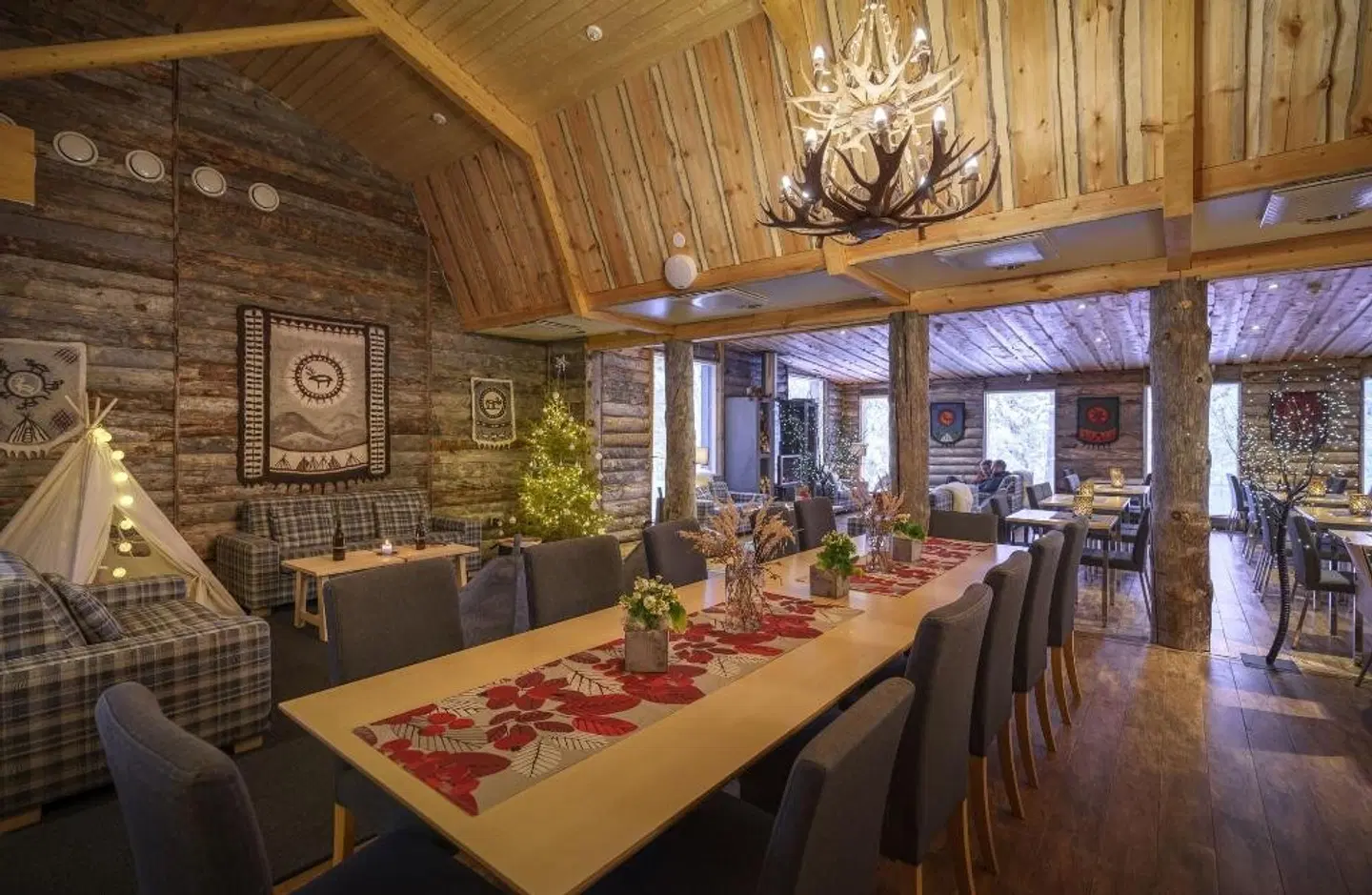 Wilderness Hotel & Igloos Muotka Restaurant