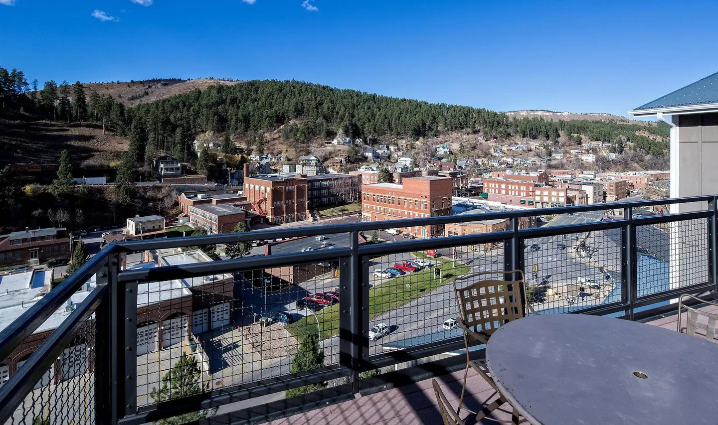 Holiday Inn Resort Deadwood Mountain Grand Terrasse