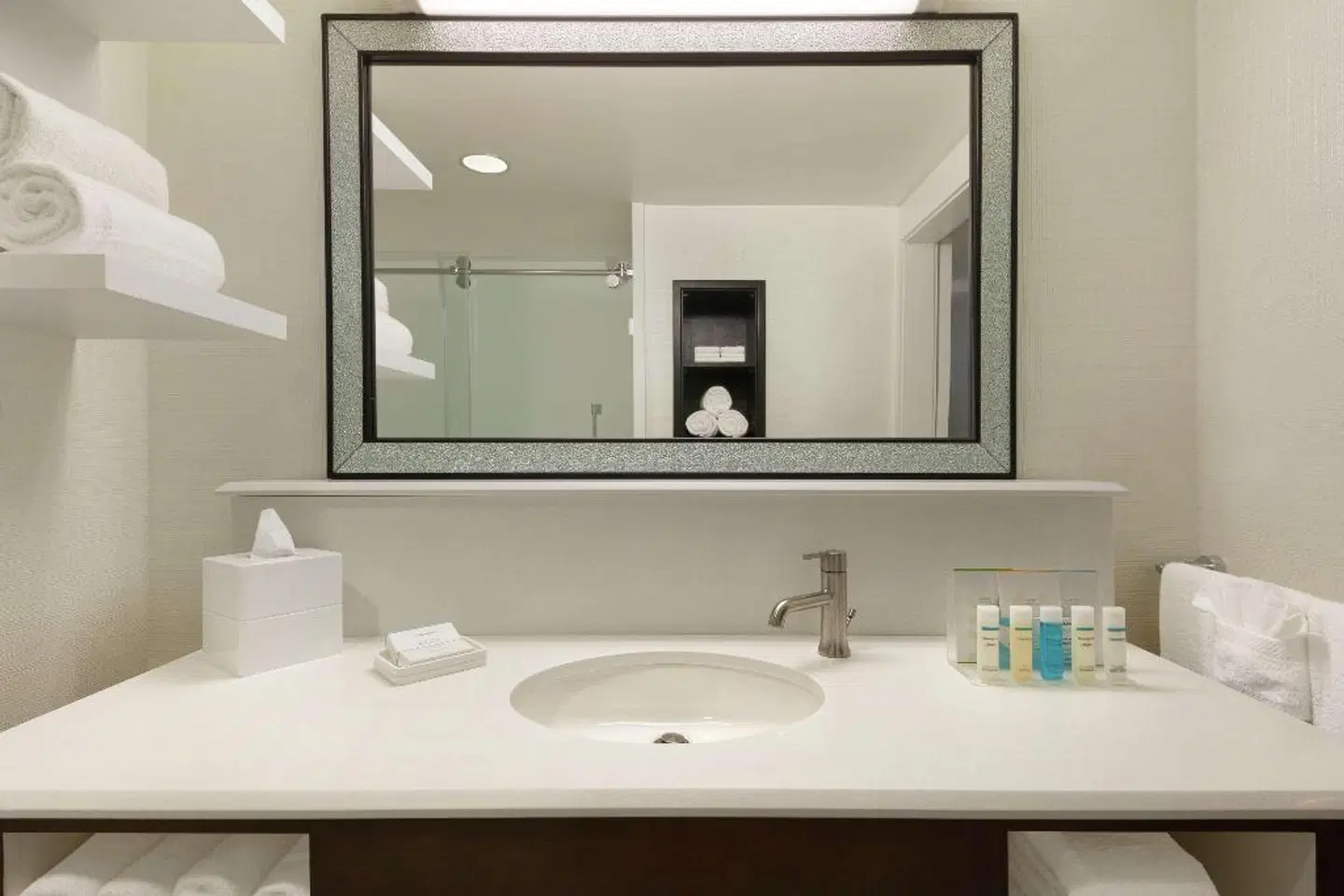 Hampton Inn & Suites Nashville-Downtown Badezimmer