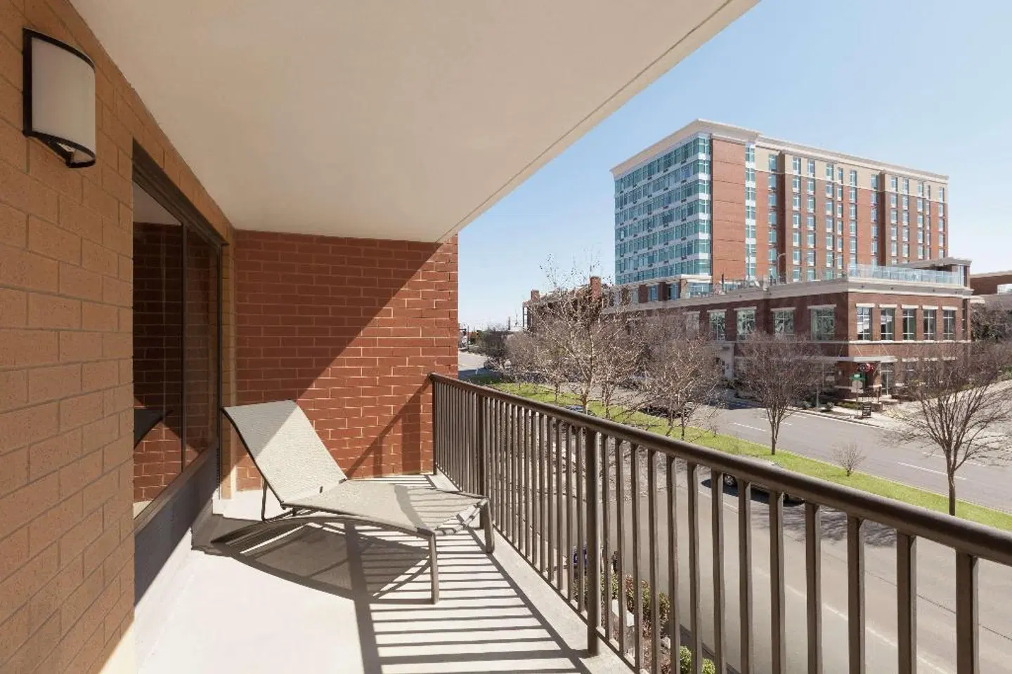 Hampton Inn & Suites Nashville-Downtown Terrasse