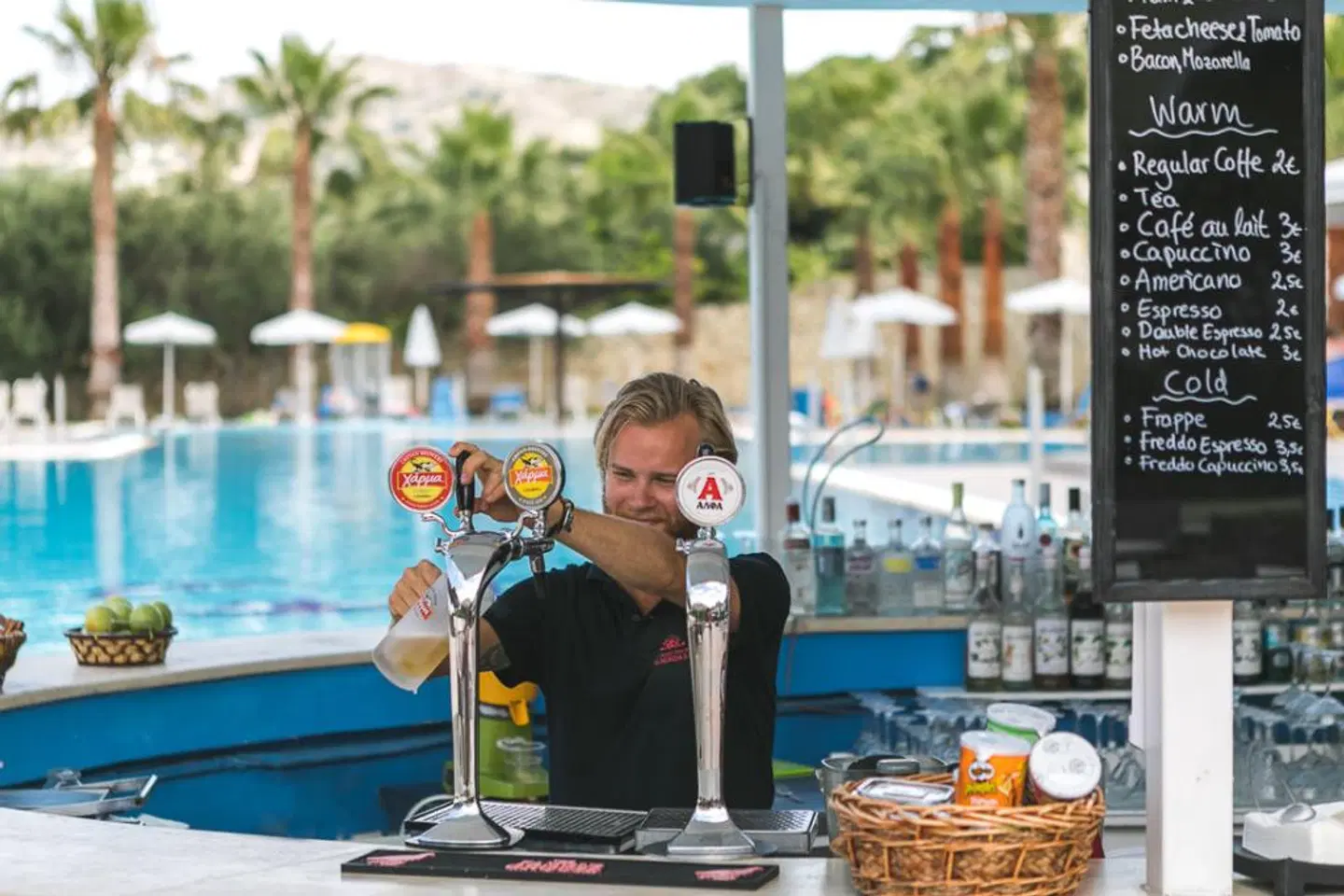 Almyrida Village & Waterpark Restaurant