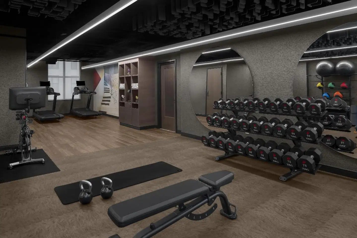 Motto by Hilton Nashville Downtown SPORTS_AND_LEISURE