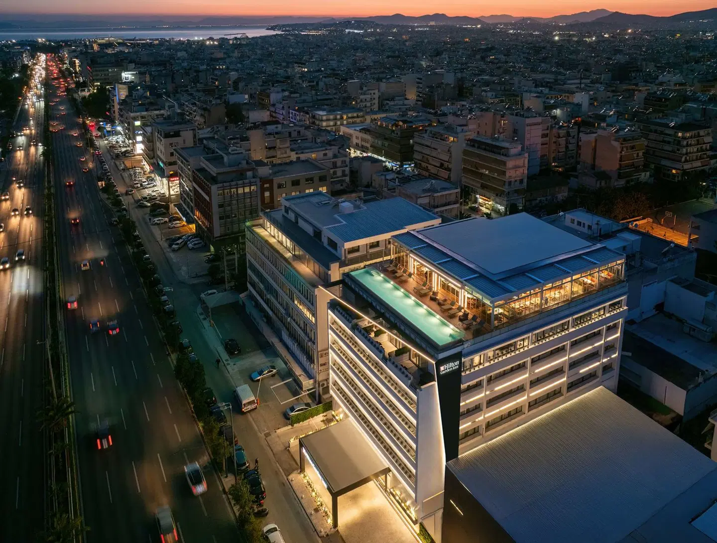 Hilton Garden Inn Athens Syggrou Avenue EXTERIOR
