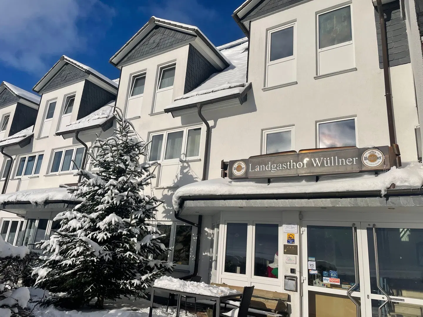 Landhotel Wüllner EXTERIOR