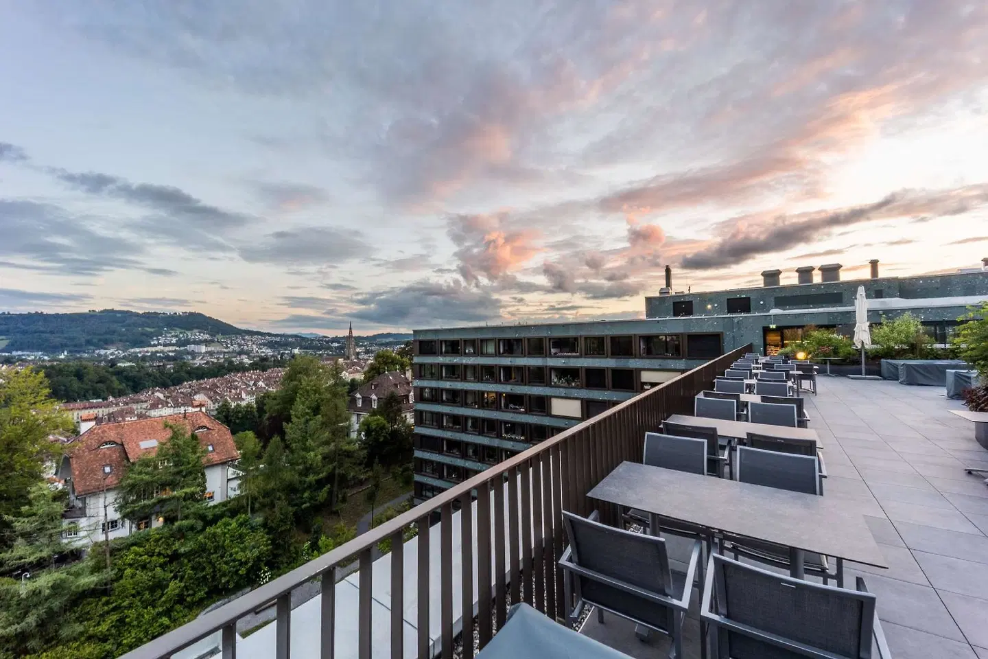 prizeotel Bern-City Terrasse