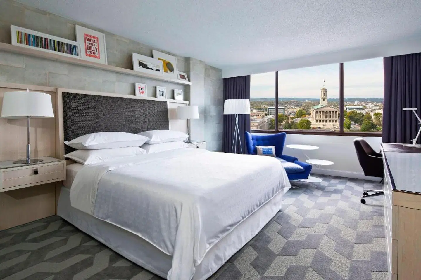 Sheraton Nashville Downtown Hotel ROOM_EXAMPLE