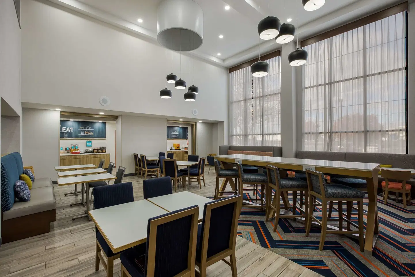 Hampton Inn Linden Konferenz