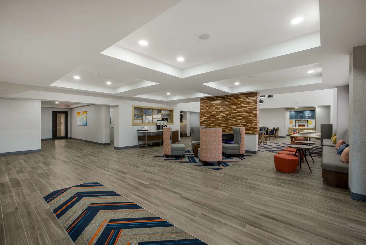 Hampton Inn Linden LOUNGE_LOBBY