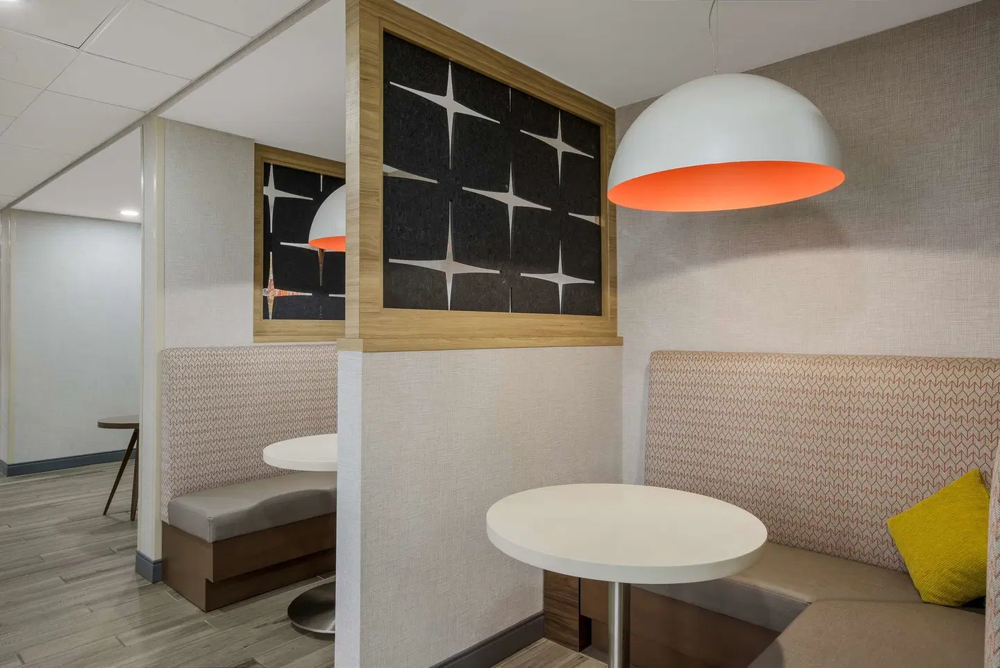 Hampton Inn Linden Badezimmer