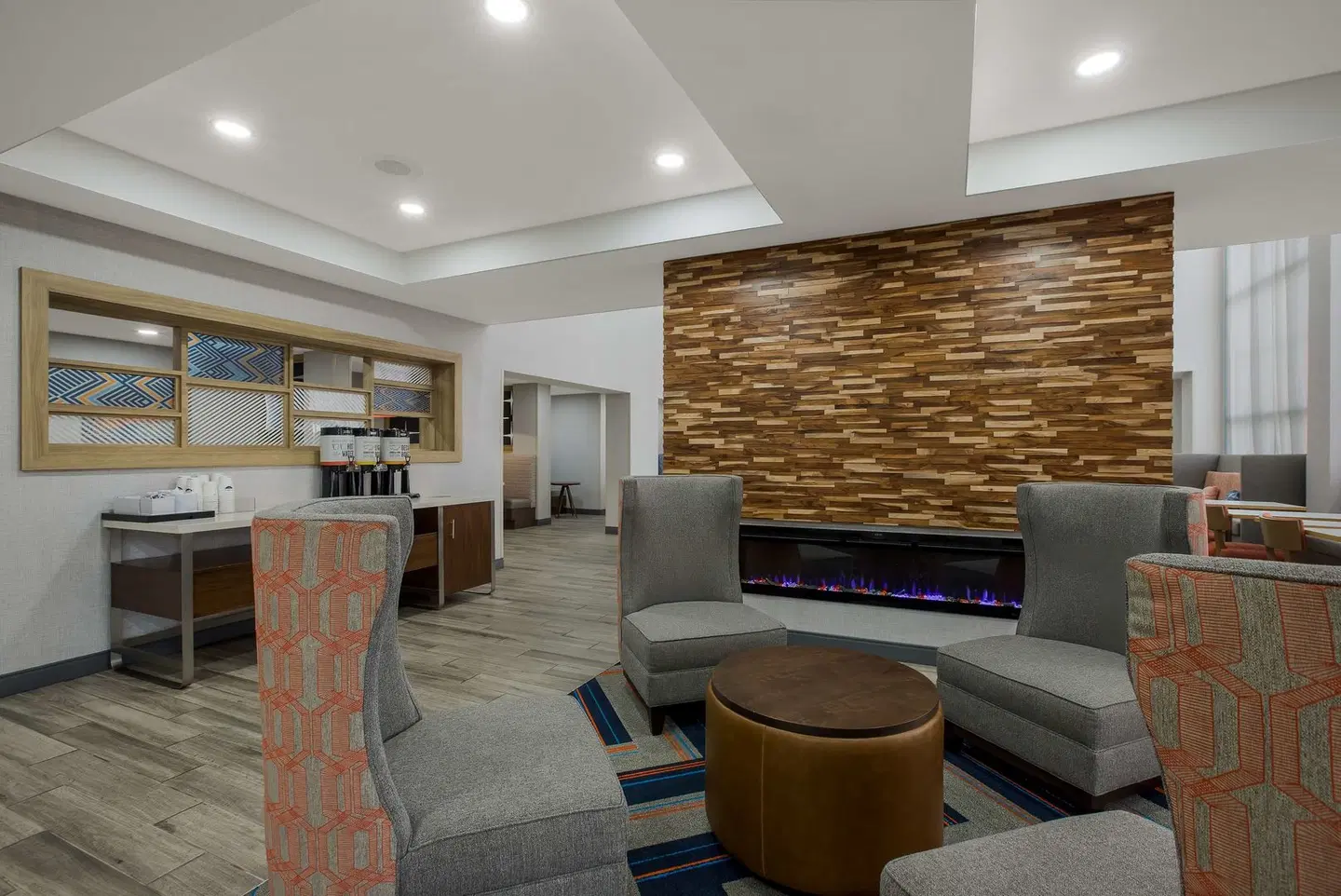 Hampton Inn Linden Bar