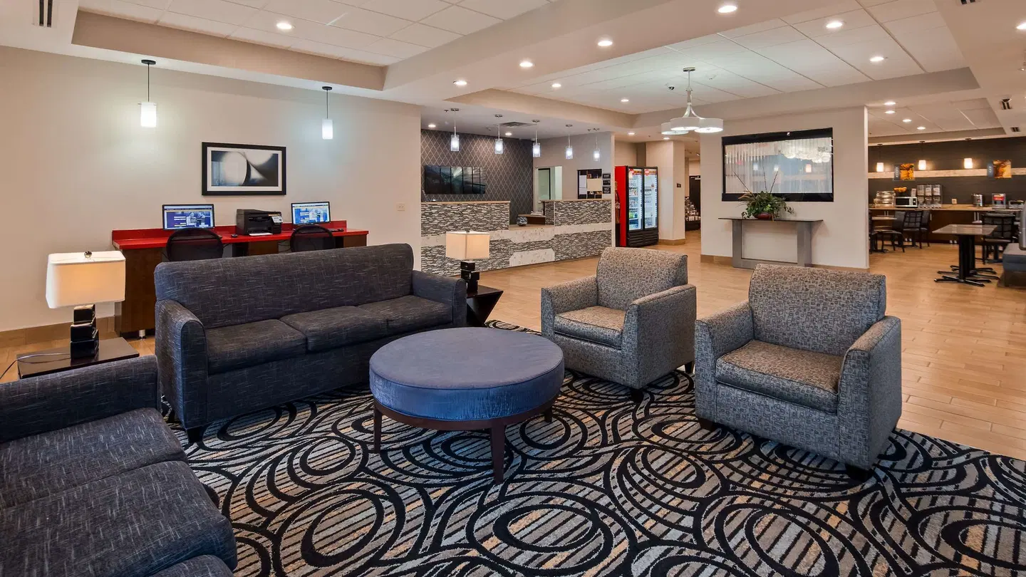 Best Western Plus Sunrise Inn LOUNGE_LOBBY