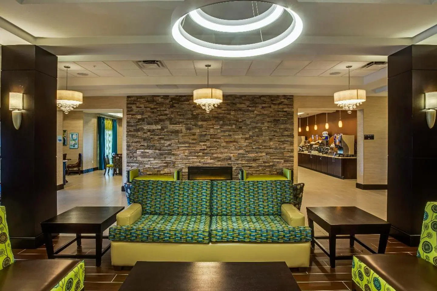 Holiday Inn Express & Suites Orlando East-UCF Area LOUNGE_LOBBY