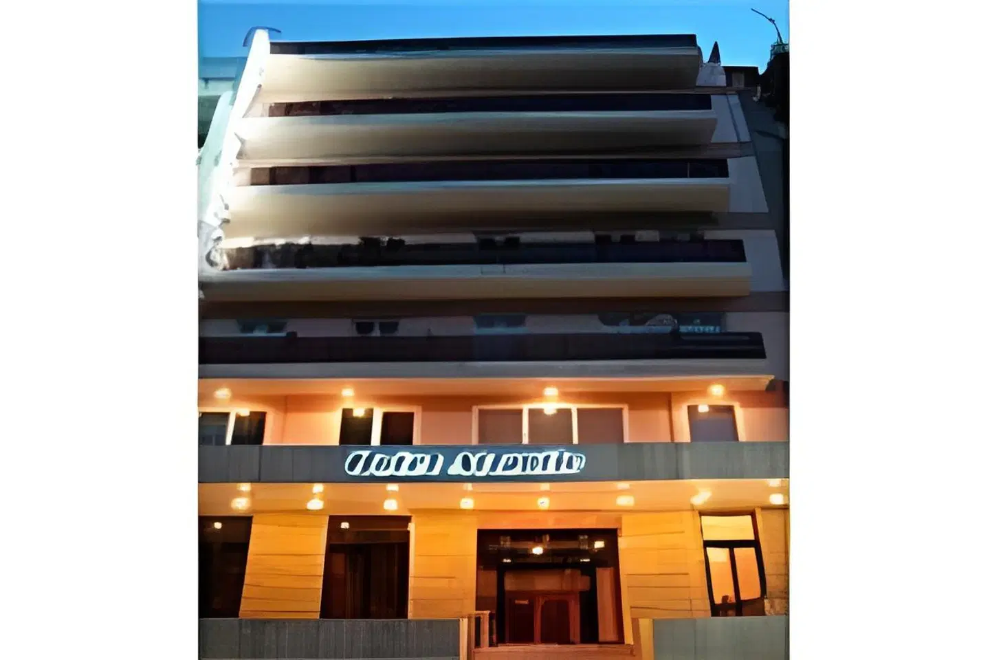 Atlantic Hotel EXTERIOR