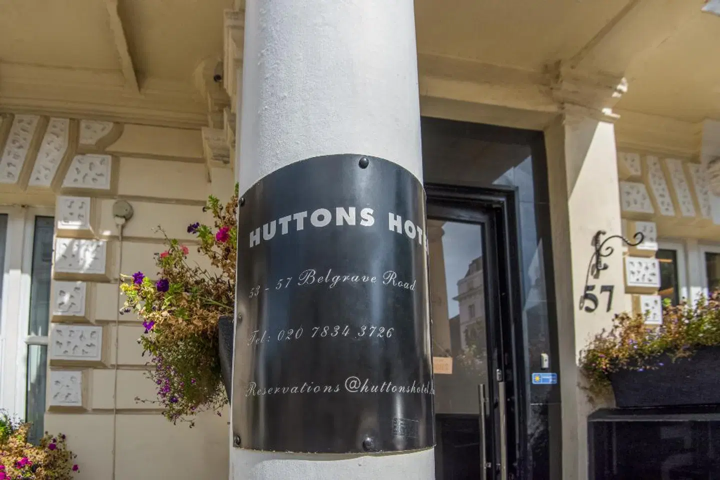 Huttons EXTERIOR