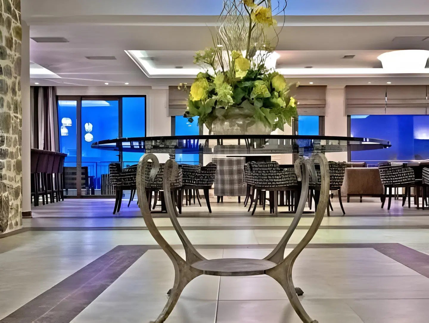 Enastron View Hotel Terrasse