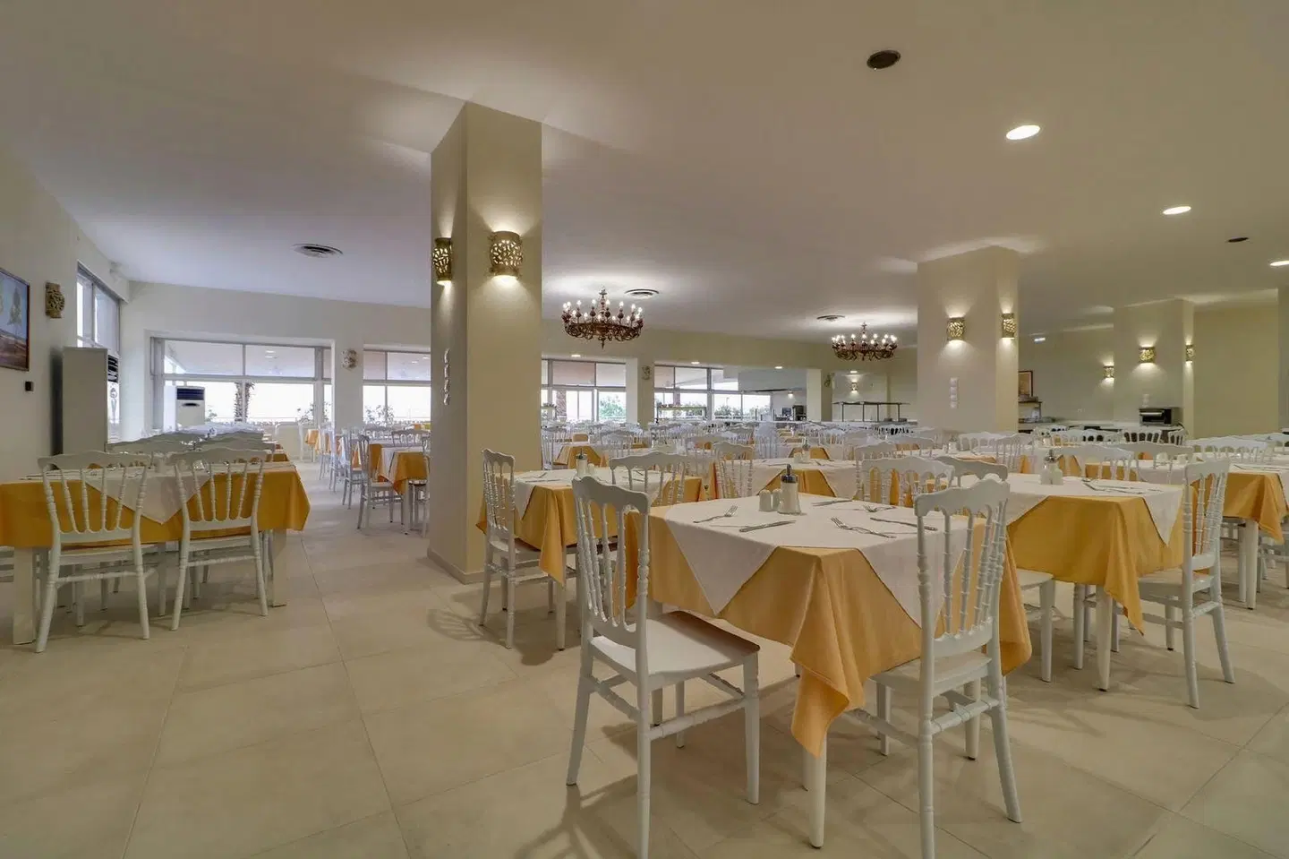 Calamos Beach Hotel By Anayia All Inclusive Resorts Restaurant
