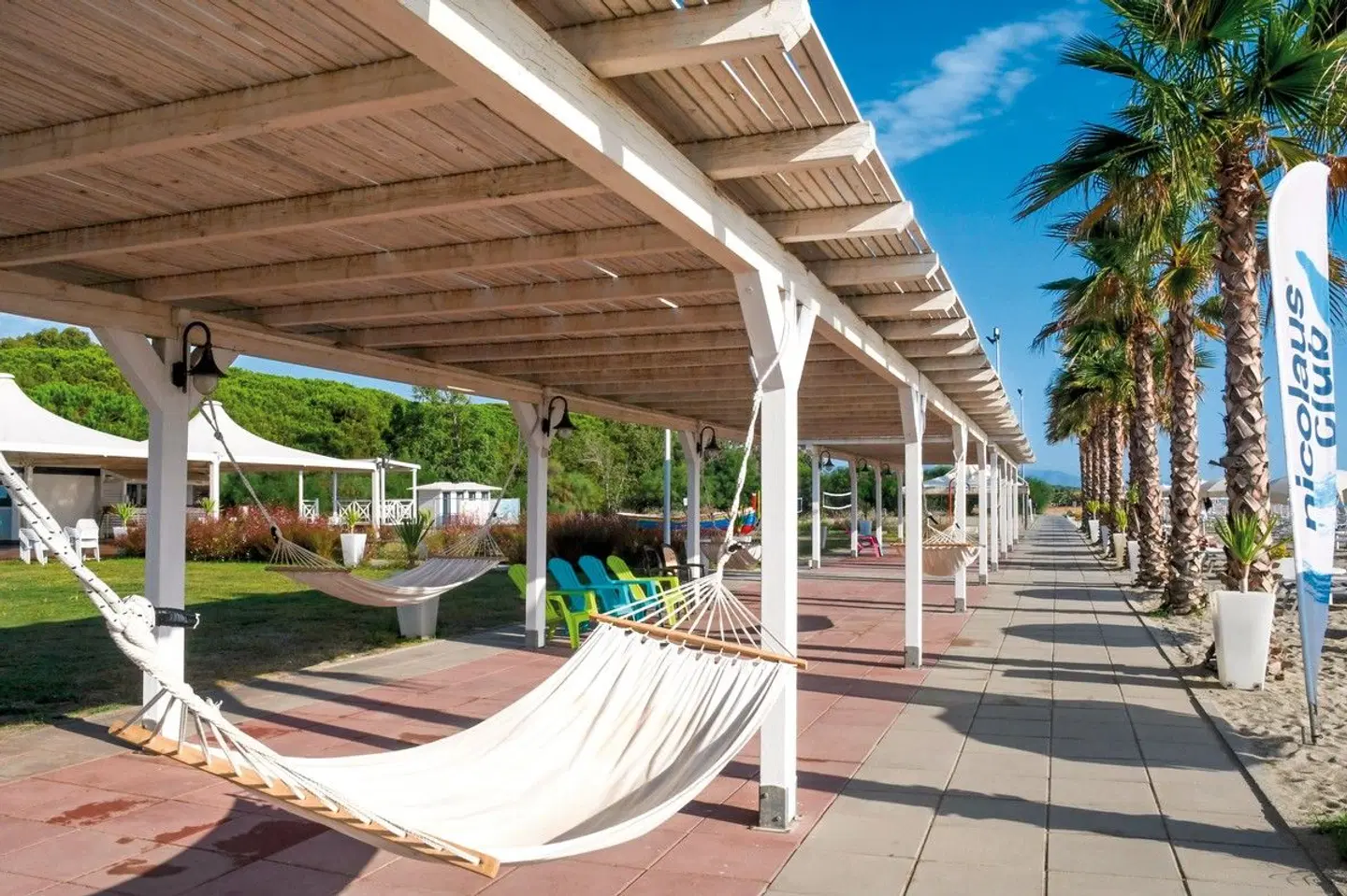 Salice Club Resort Terrasse