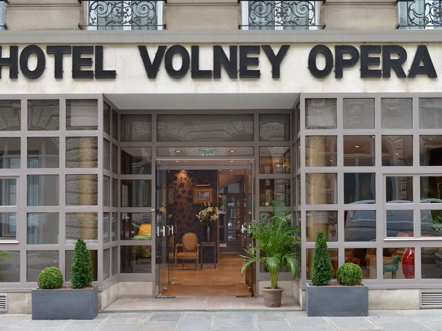 Volney Opéra EXTERIOR