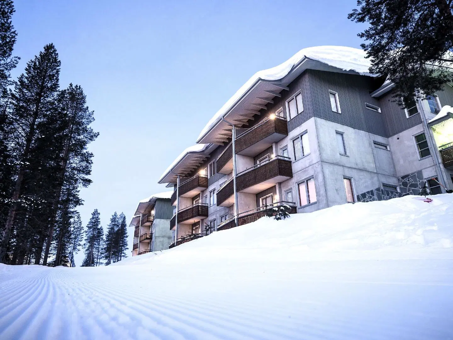 PyhäSuites EXTERIOR