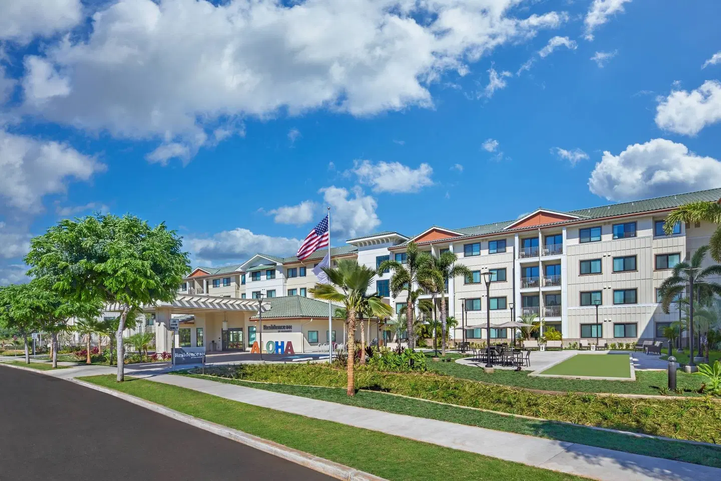 Residence Inn by Marriott Oahu Kapolei EXTERIOR