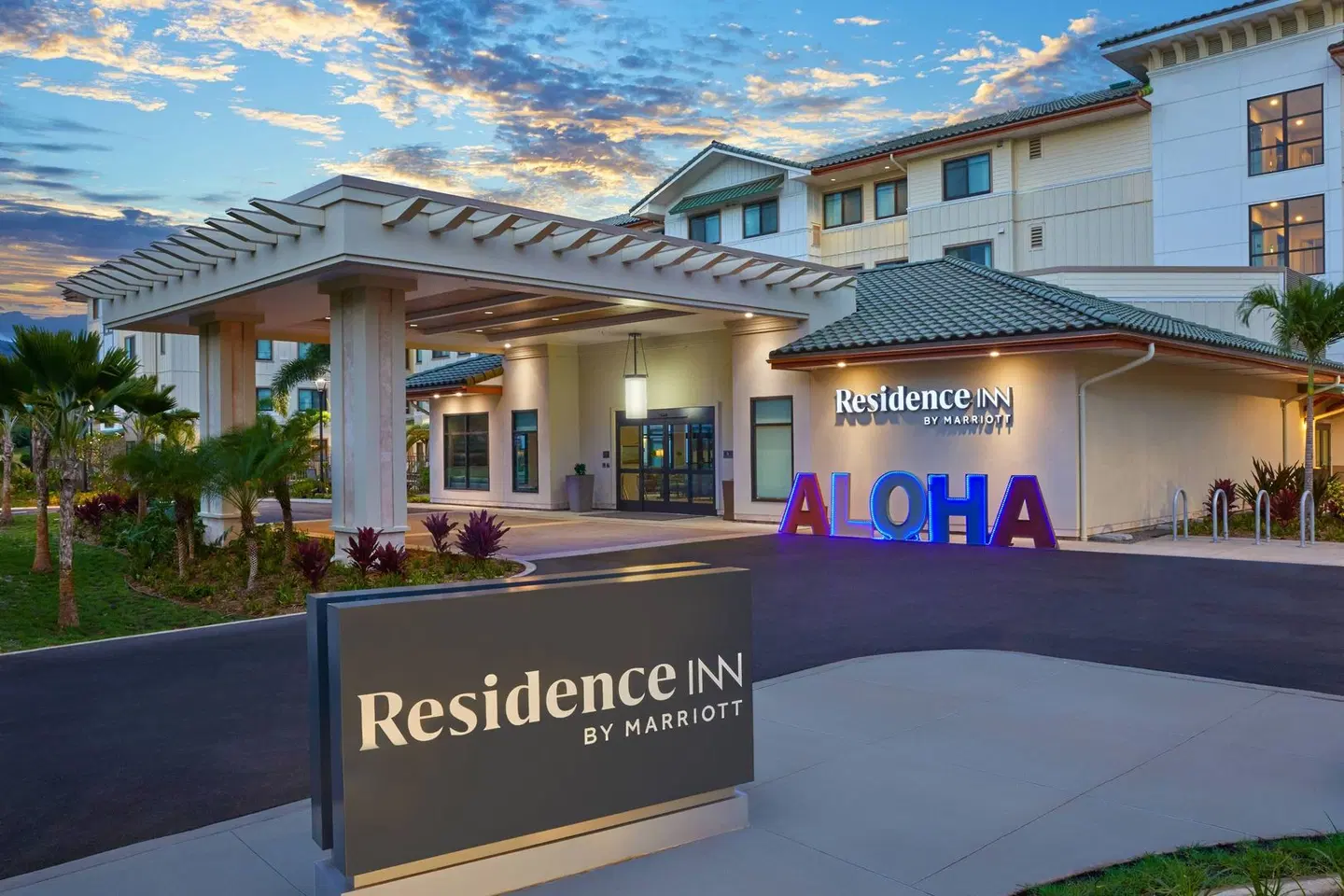 Residence Inn by Marriott Oahu Kapolei EXTERIOR