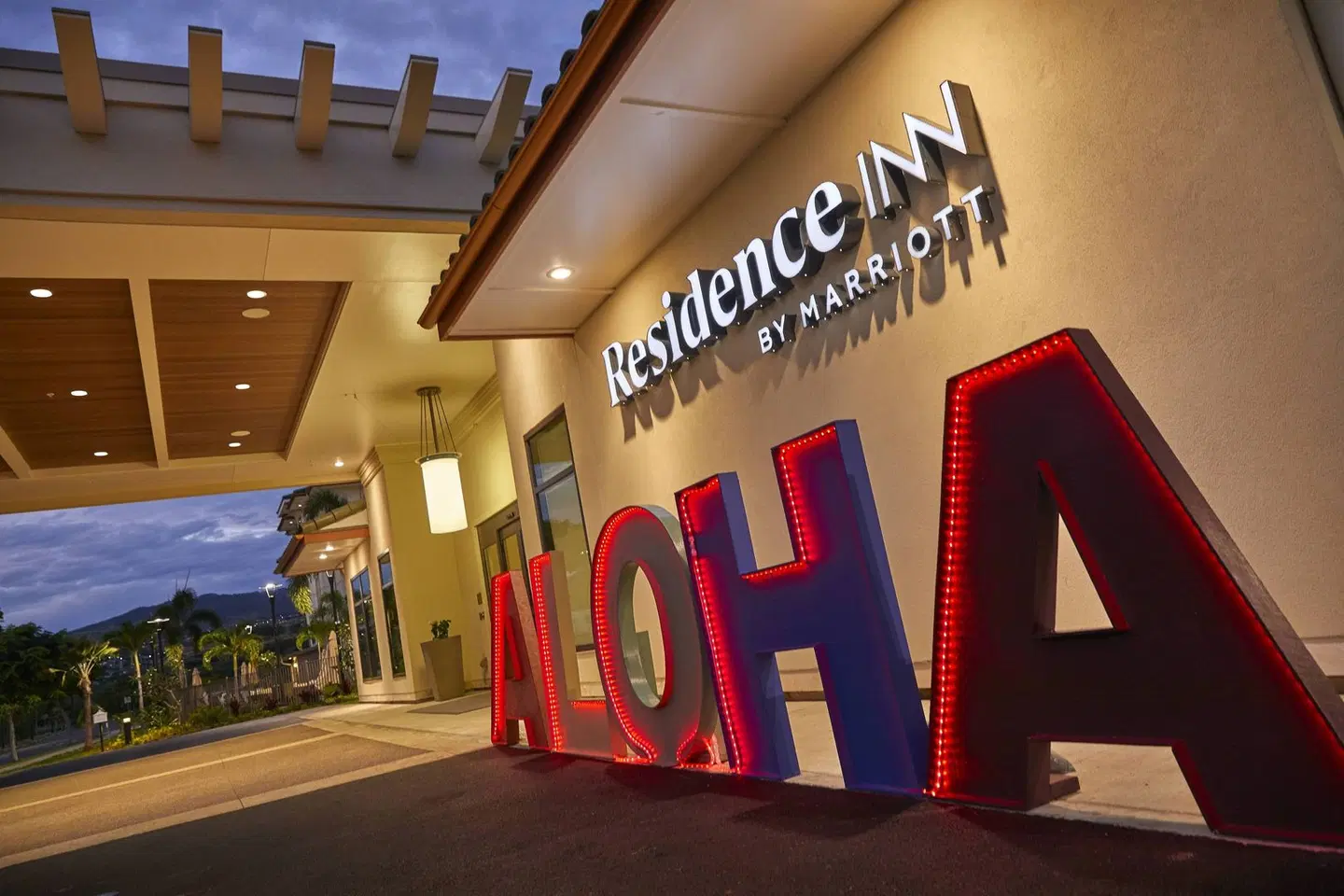 Residence Inn by Marriott Oahu Kapolei EXTERIOR