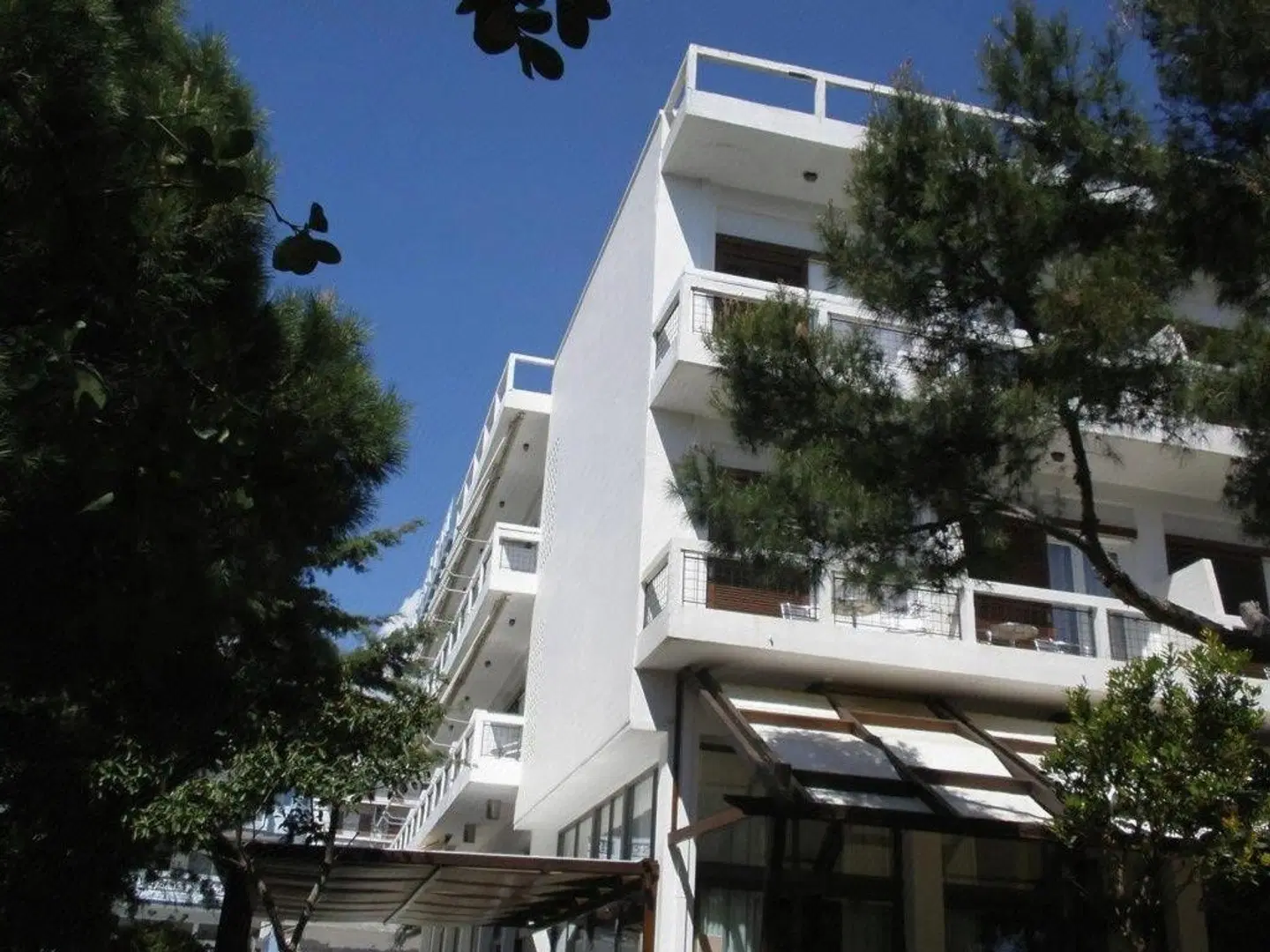 Karystion Hotel EXTERIOR