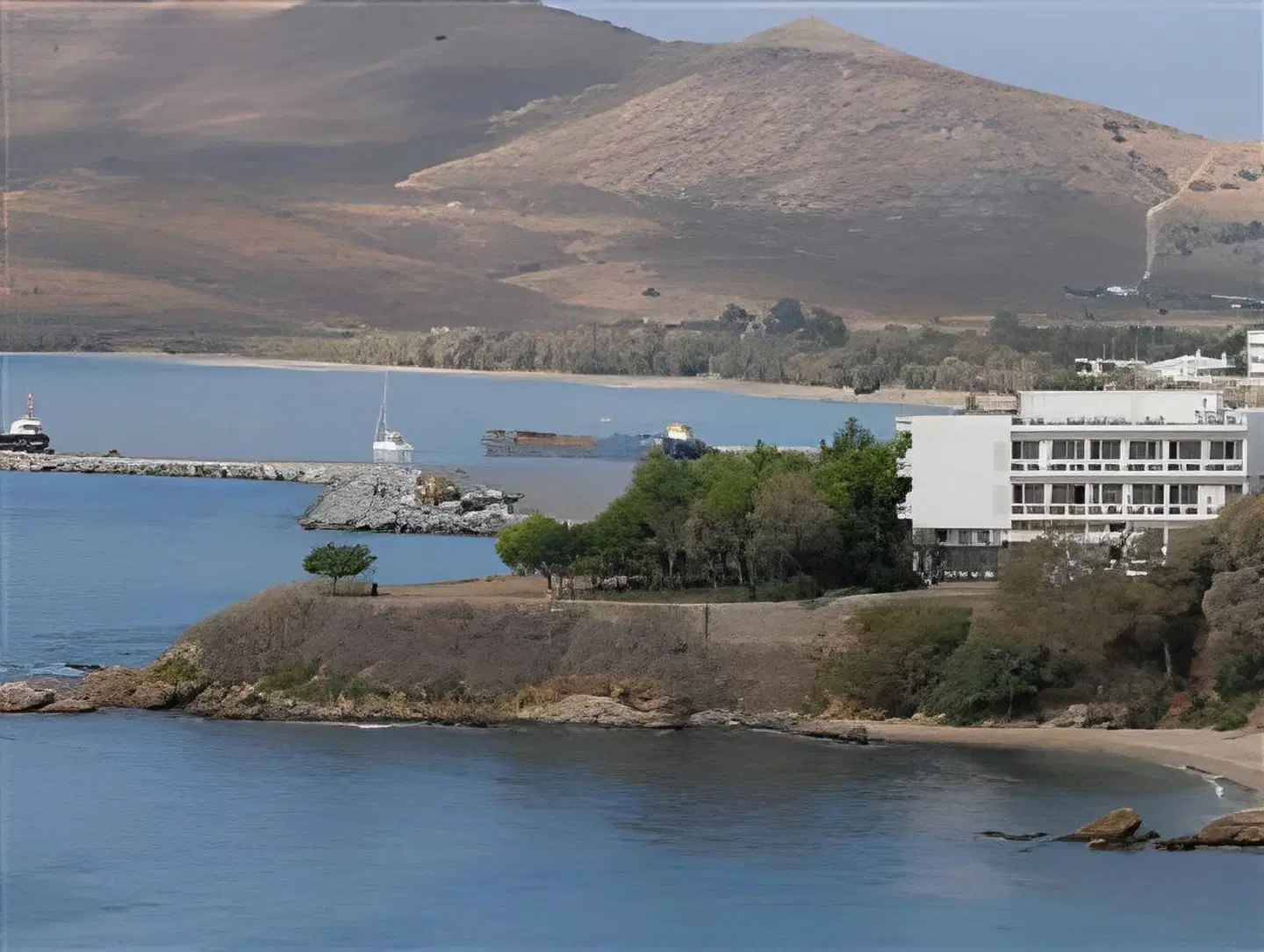 Karystion Hotel LANDSCAPE