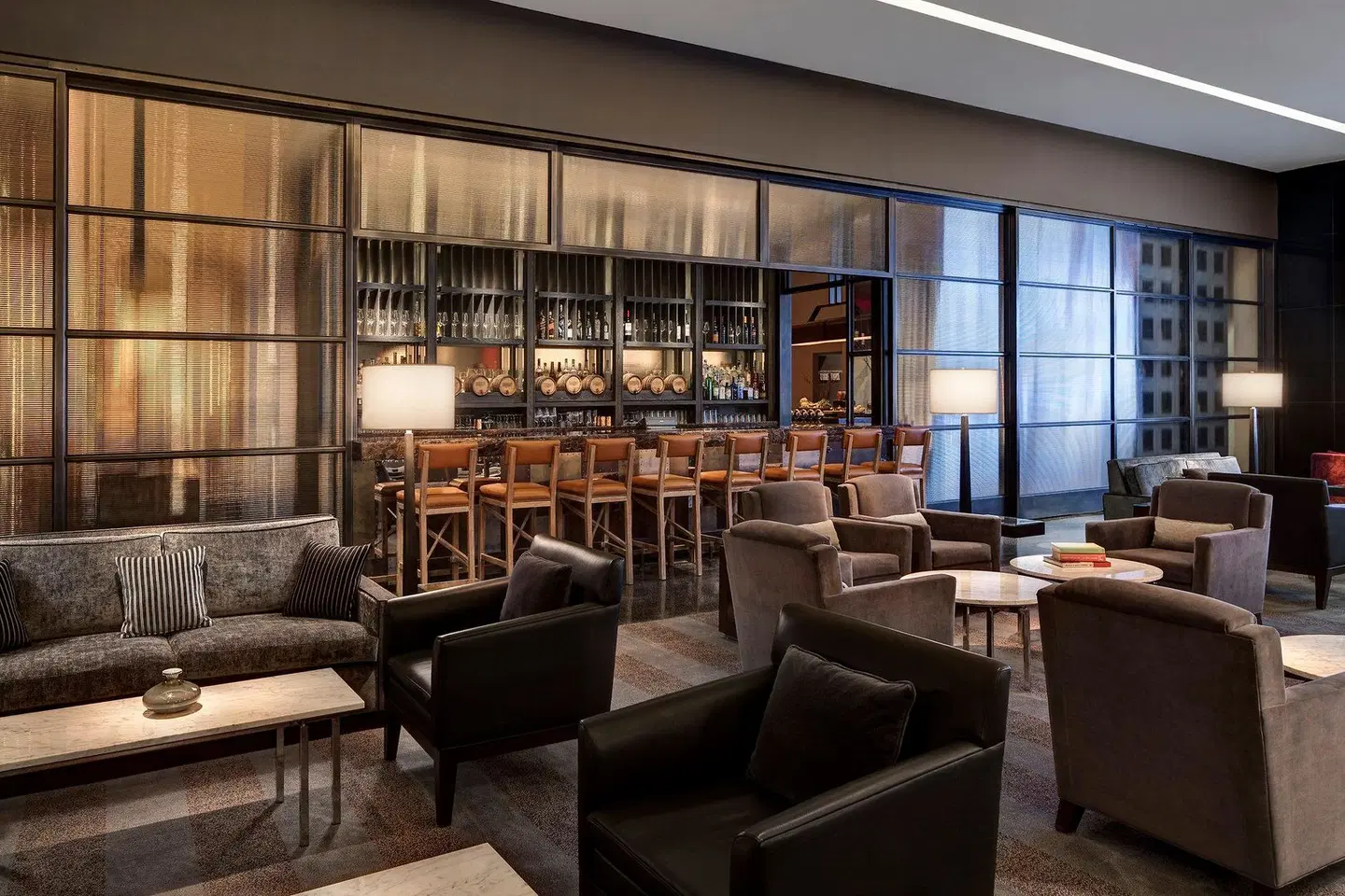 Loews Philadelphia Hotel Restaurant