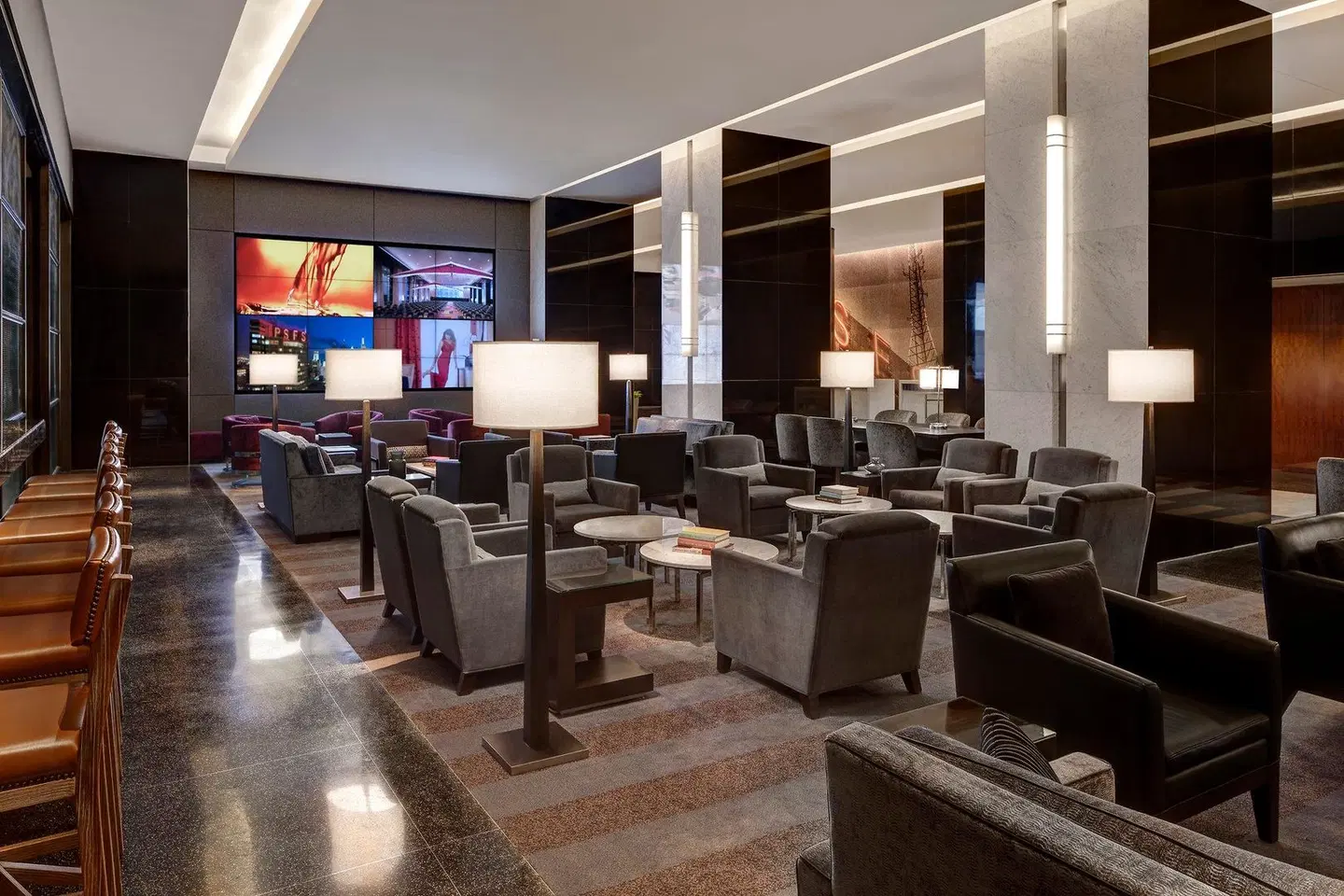 Loews Philadelphia Hotel Bar