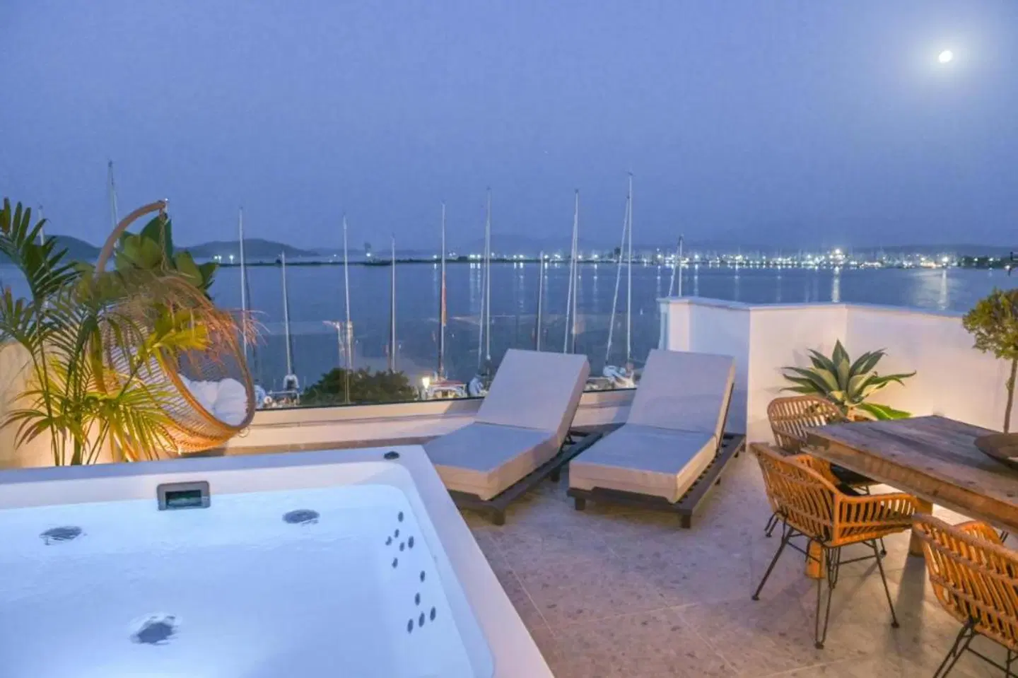 The Well View Terrasse